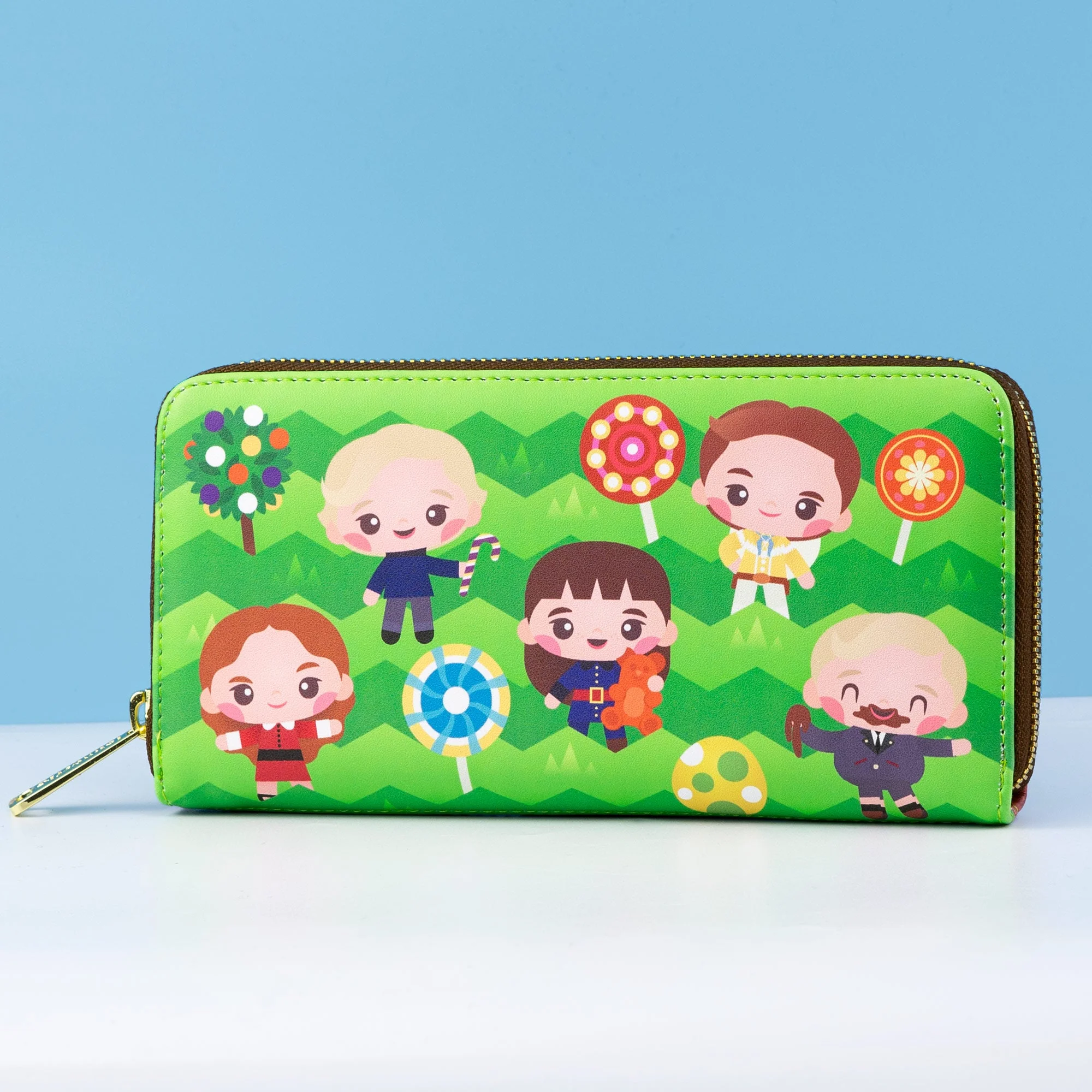 Loungefly x Warner Bros Charlie and the Chocolate Factory 50th Anniversary Purse - Image 2
