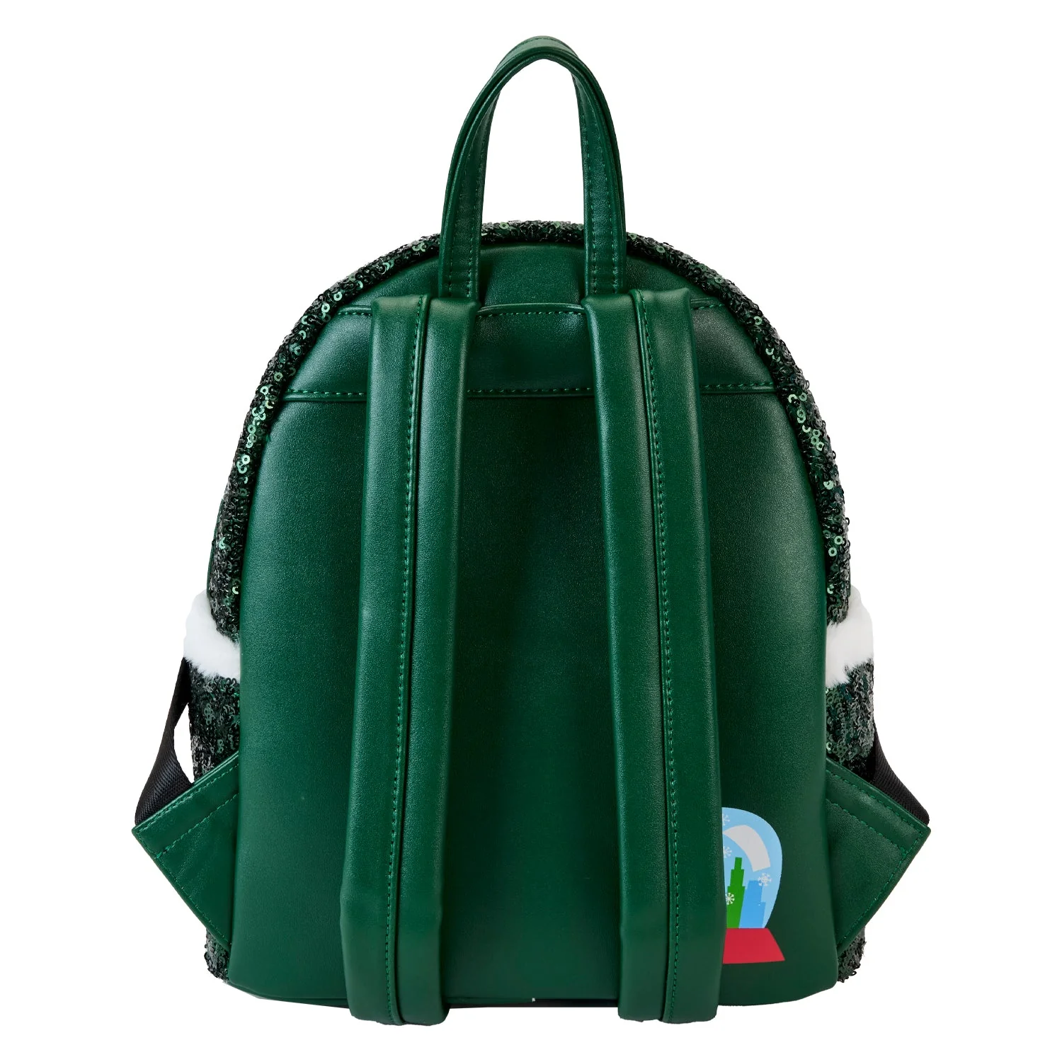 Loungefly x Warner Bros. Elf Buddy Sequin Cosplay Mini Backpack - Image 5