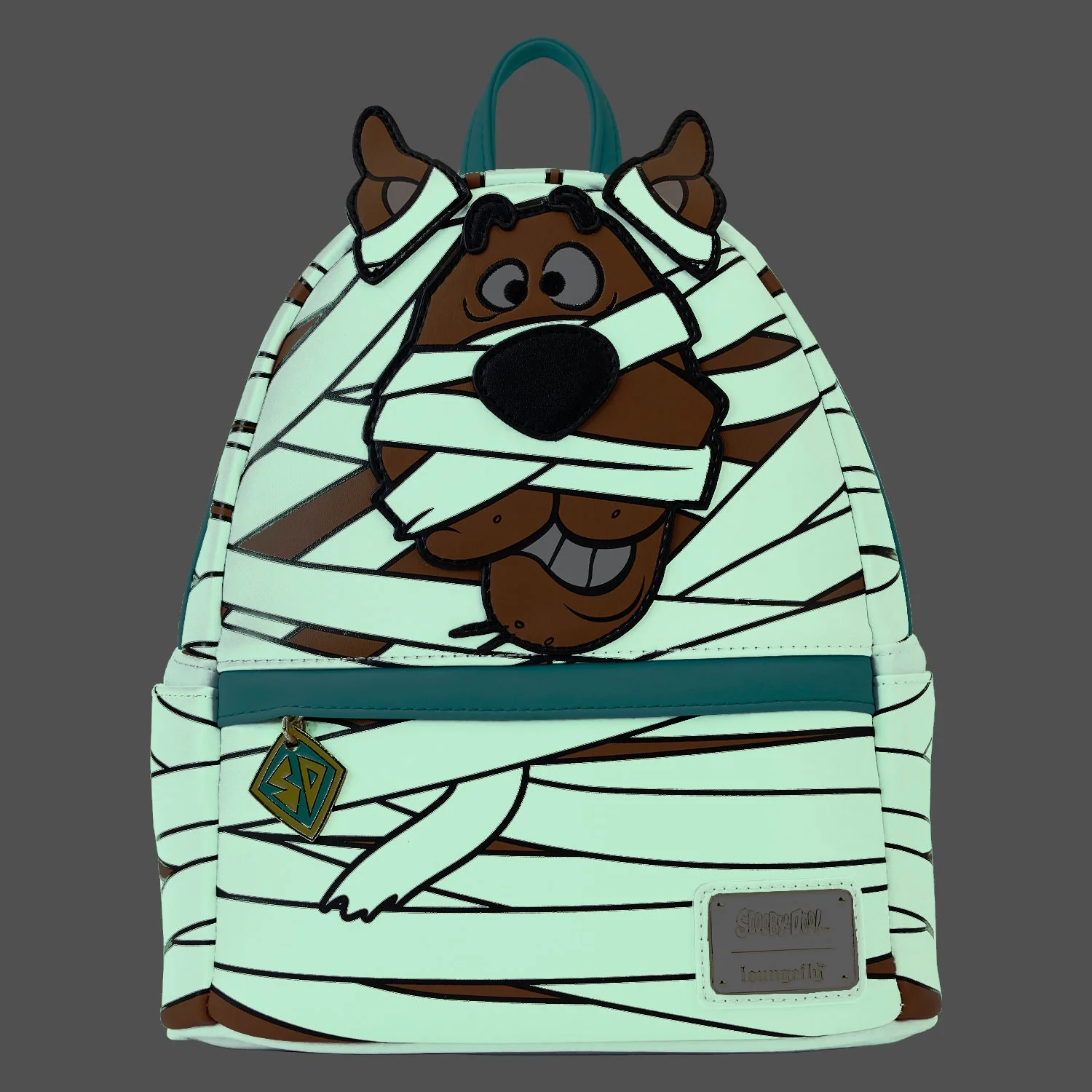 Loungefly x Warner Bros. Scooby-Doo Mummy Cosplay Backpack - Image 2