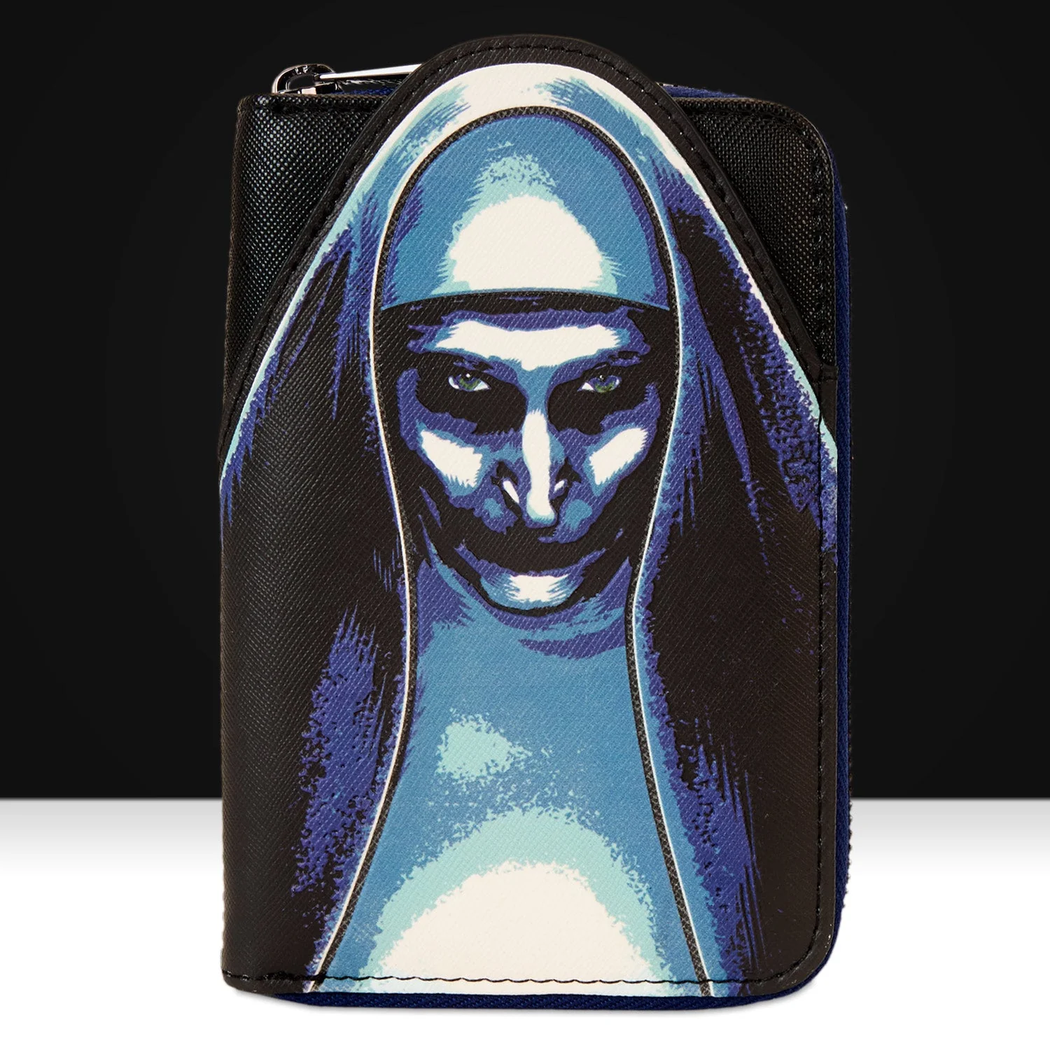 Loungefly x Warner Bros. The Nun Cosplay Zip Around Wallet