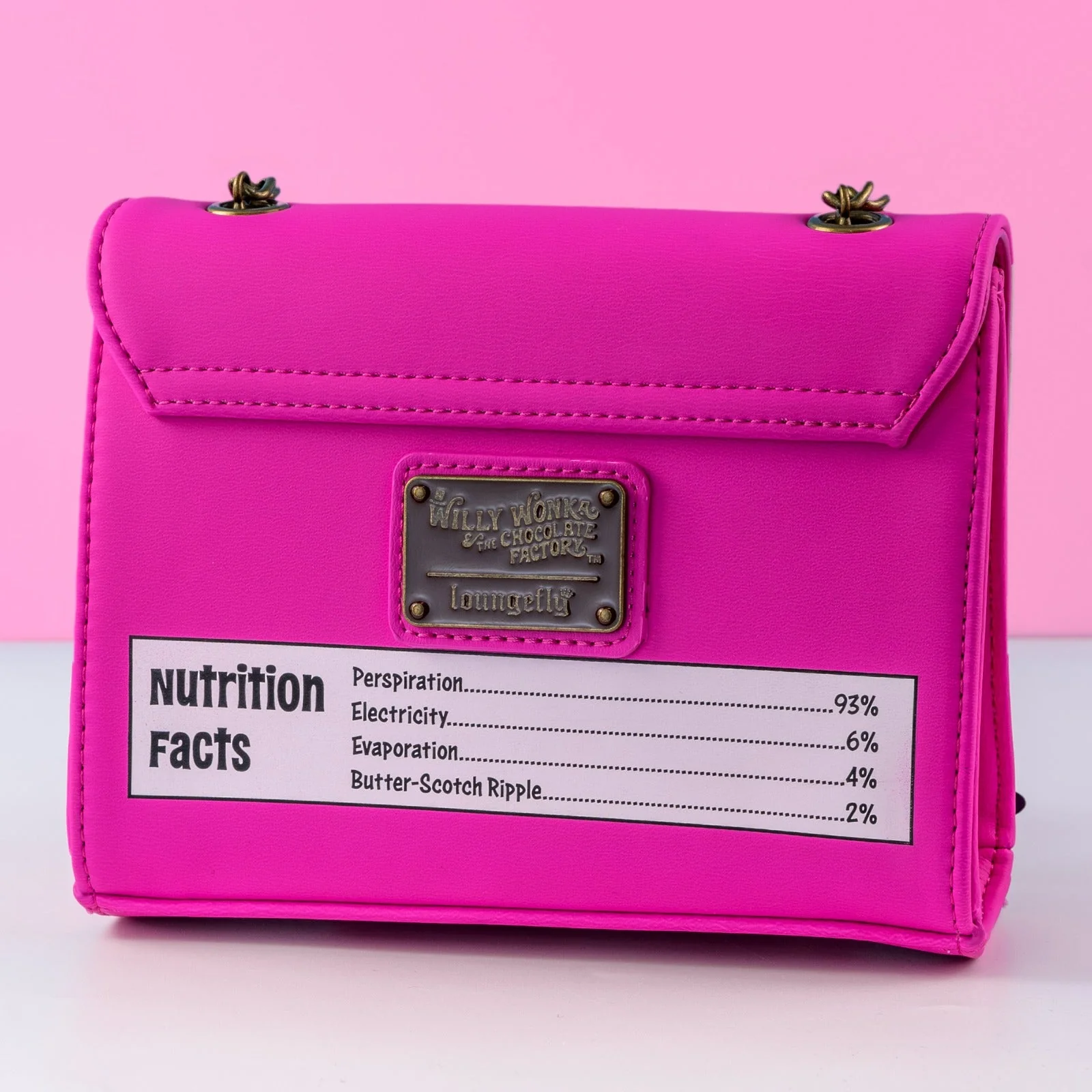 Loungefly x Charlie and the Chocolate Factory Wonka Bar Crossbody Bag - Image 3