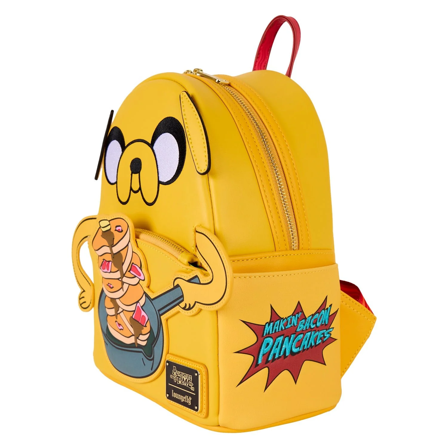 Loungefly x Wb Adventure Time Jake Mini Backpack - Image 2