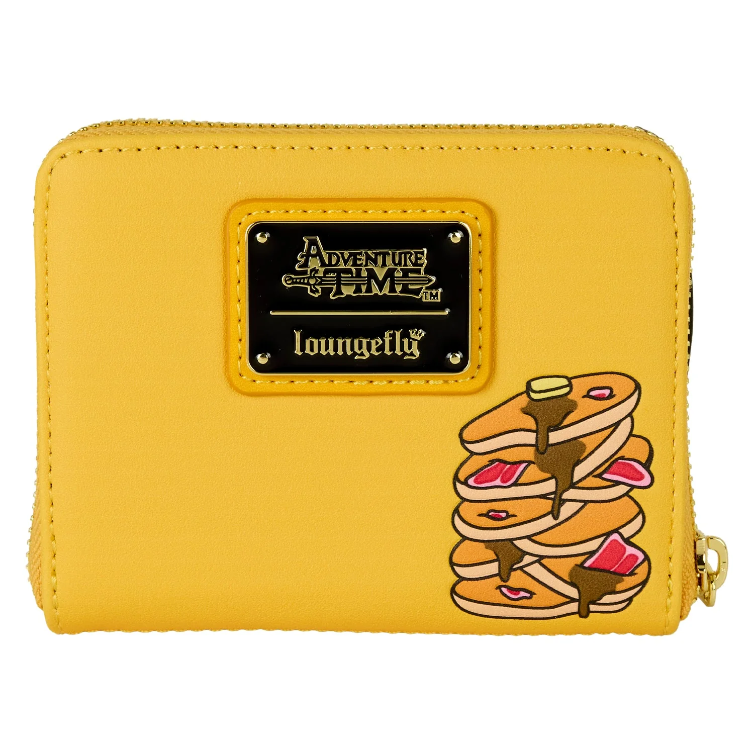 Loungefly x Adventure Time Jake Zip Around Wallet - Image 3