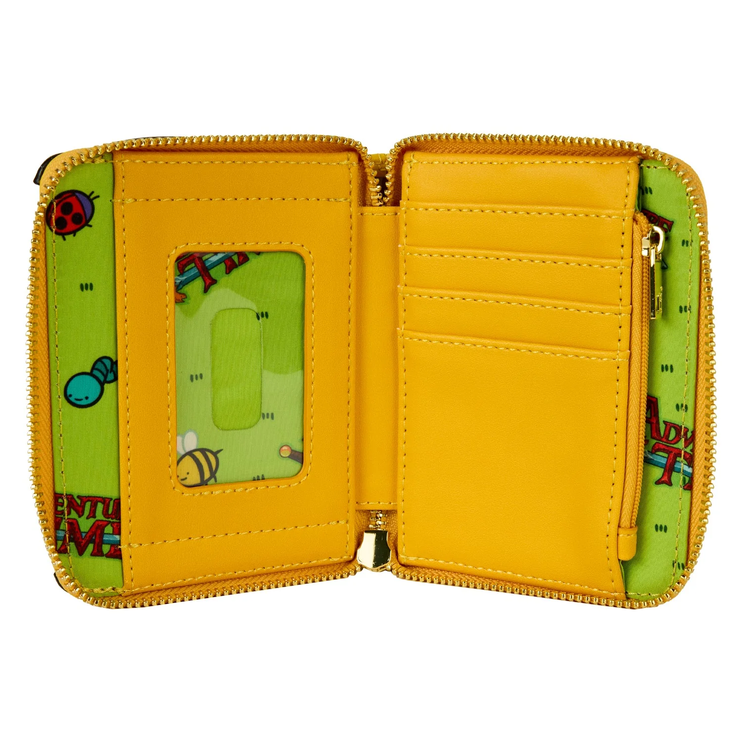 Loungefly x Adventure Time Jake Zip Around Wallet - Image 4