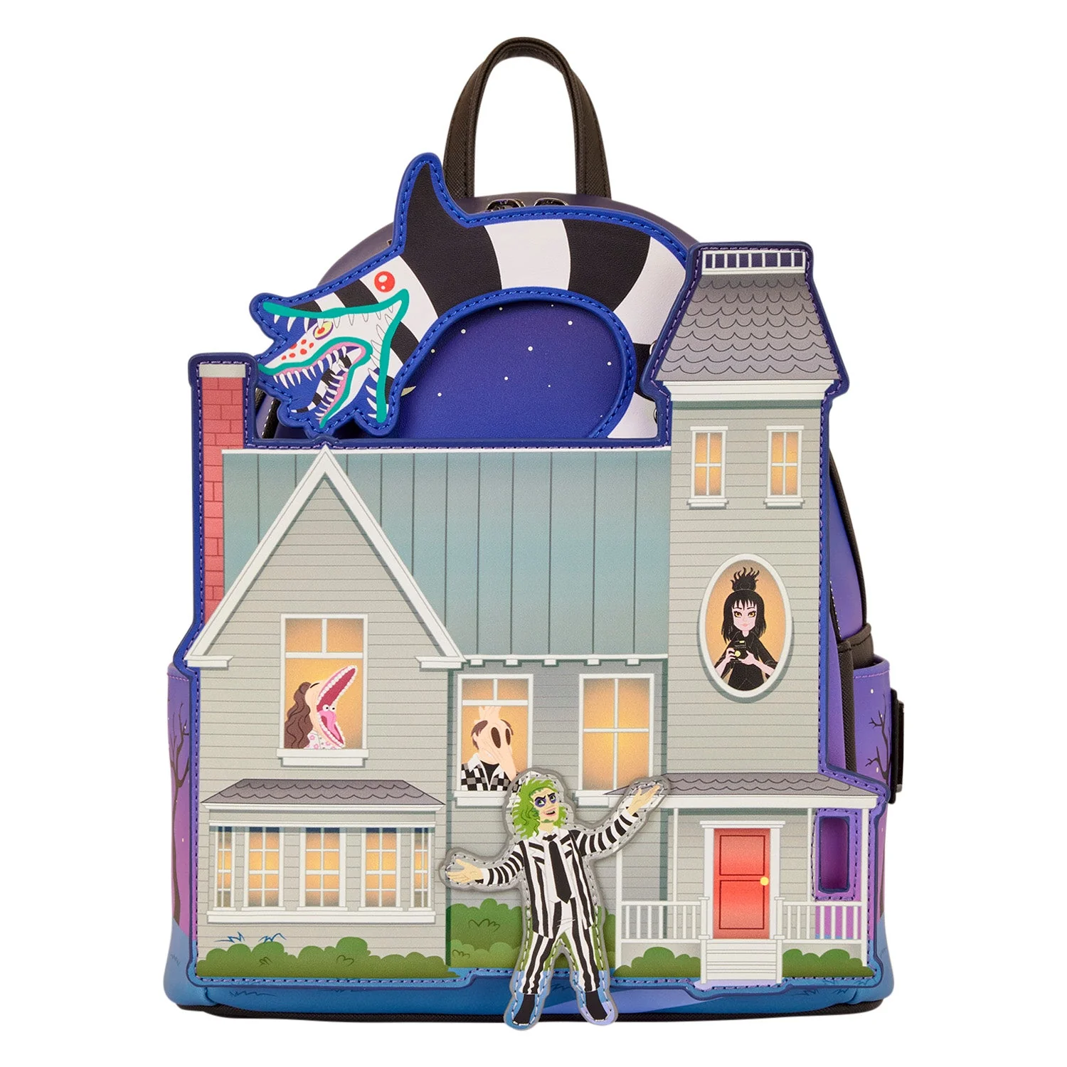 Loungefly x Beetlejuice House Mini Backpack - Image 2