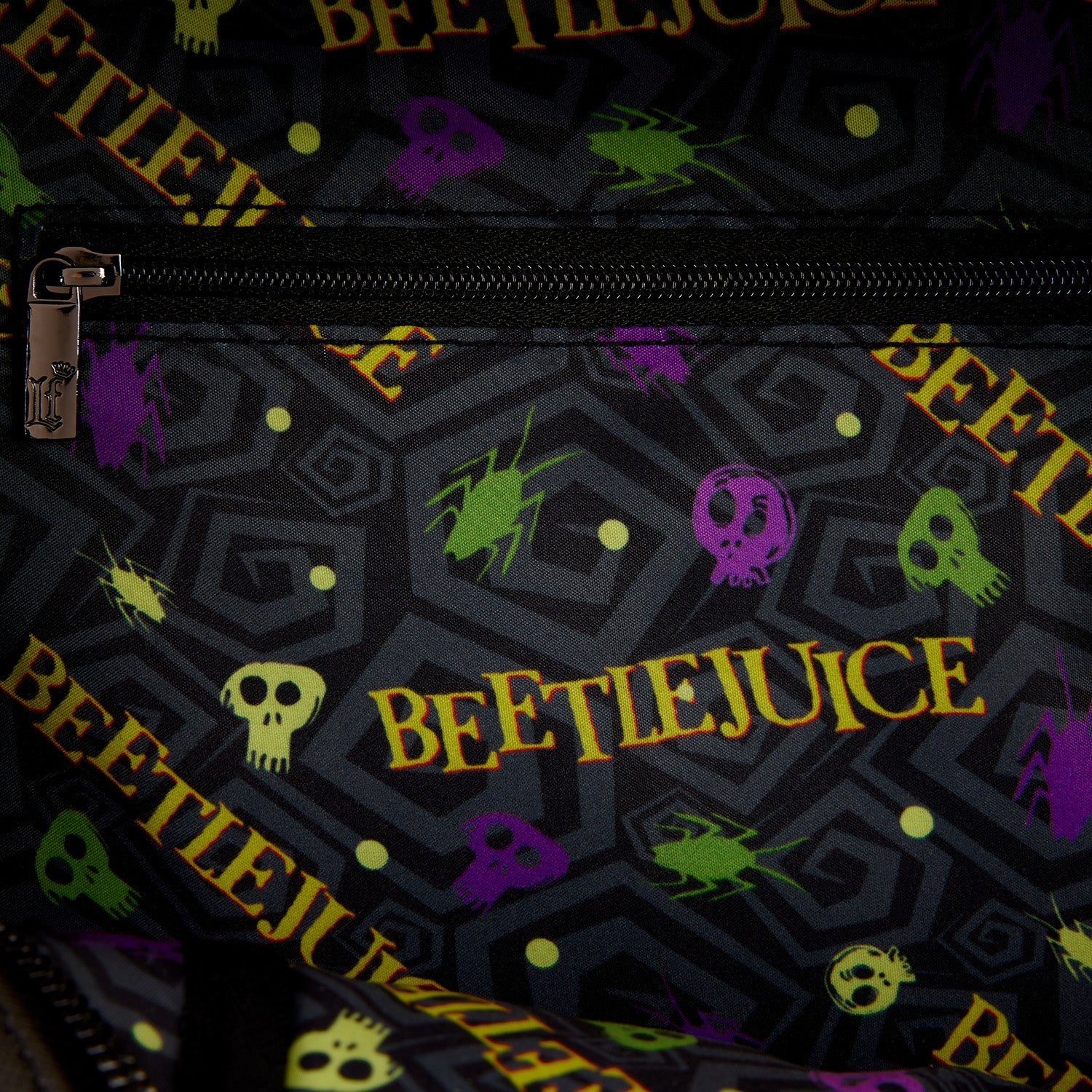 Loungefly x Beetlejuice House Mini Backpack - Image 5
