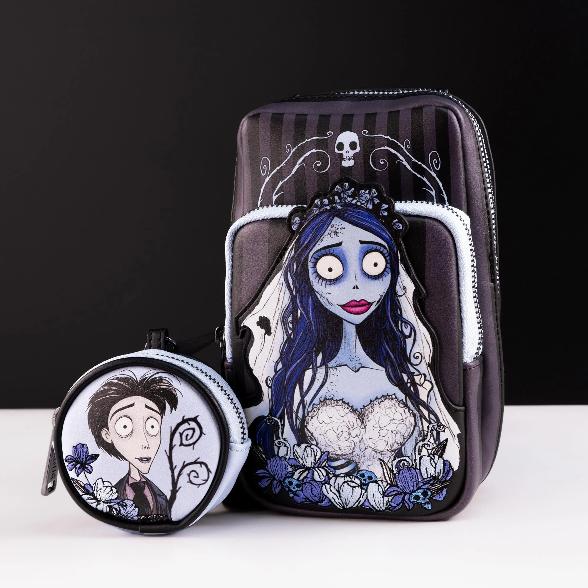 Loungefly x Corpse Bride Crossbody Sling Bag