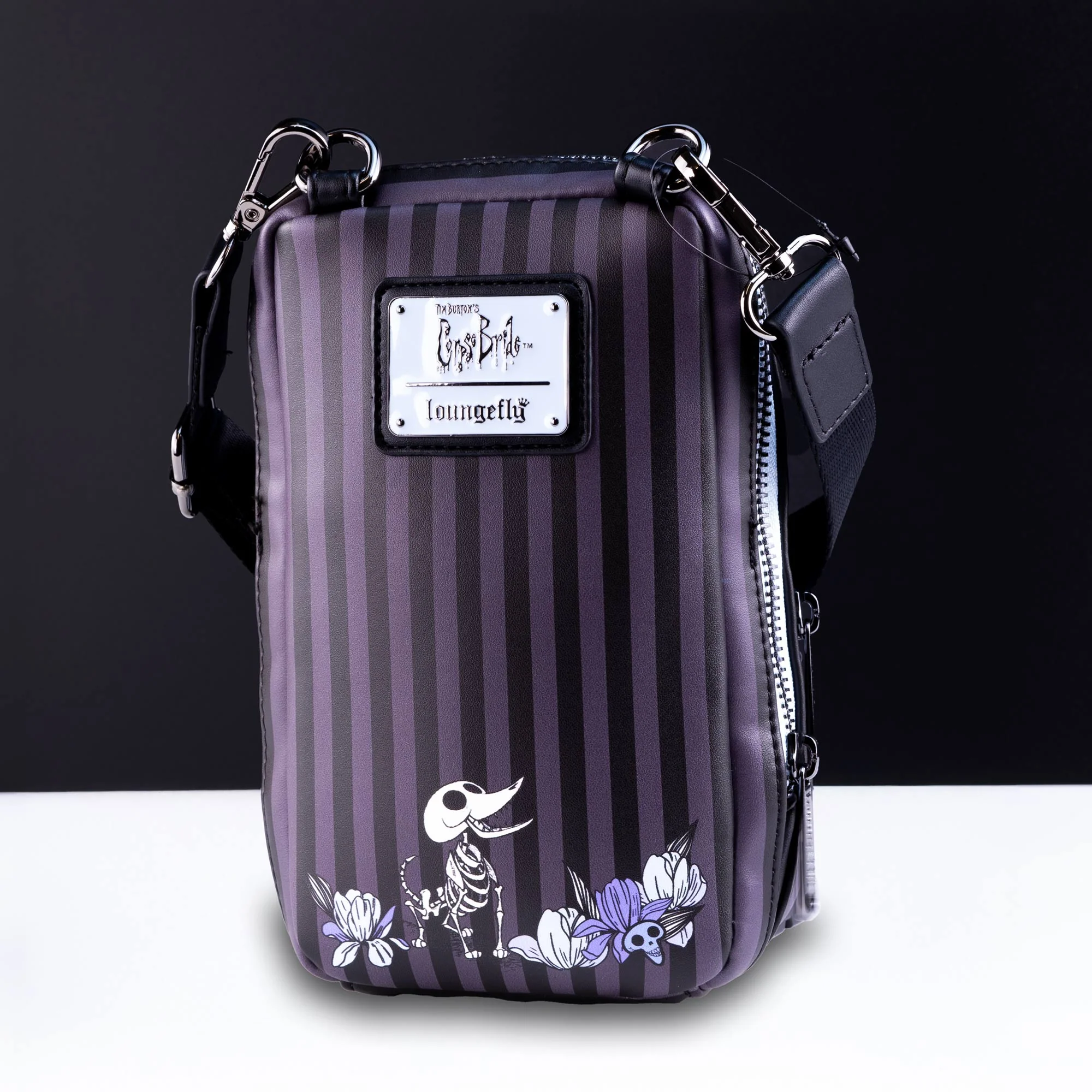 Loungefly x Corpse Bride Crossbody Sling Bag - Image 3