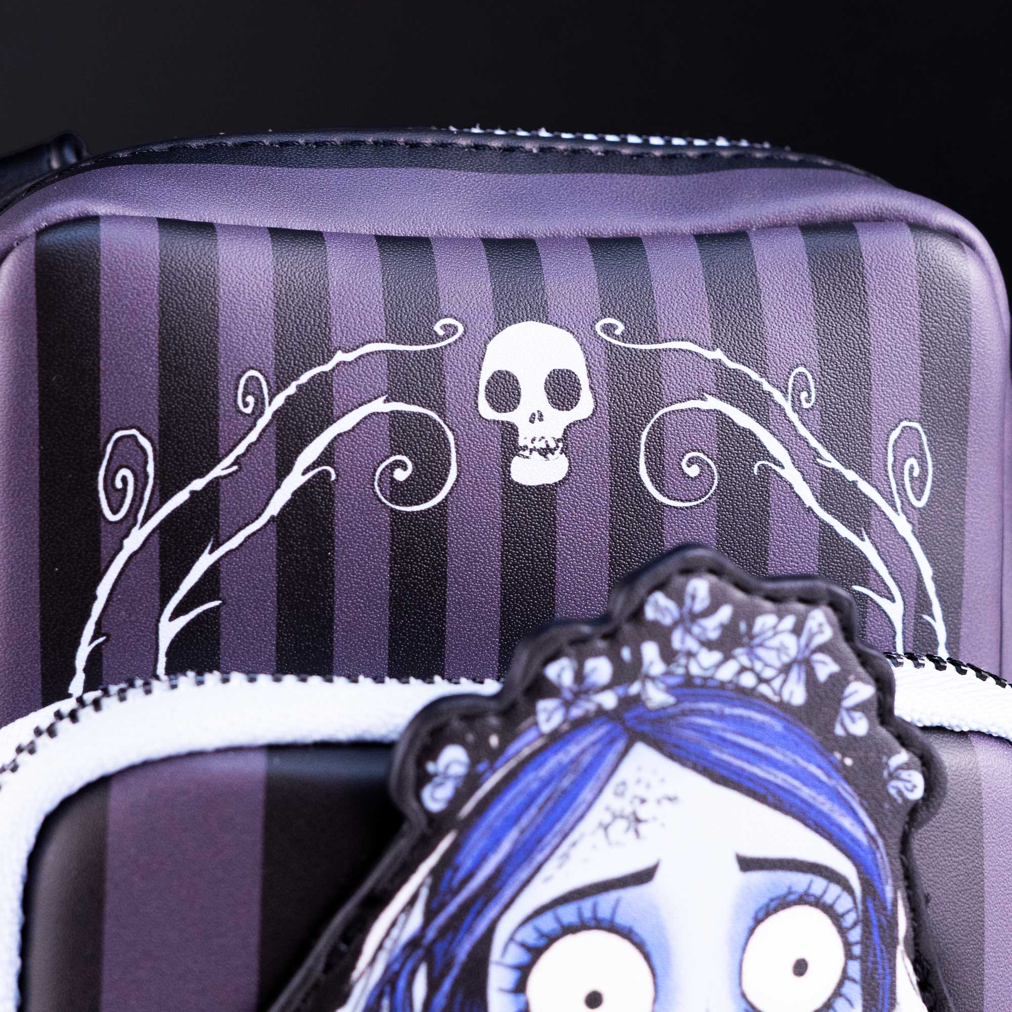 Loungefly x Corpse Bride Crossbody Sling Bag - Image 4