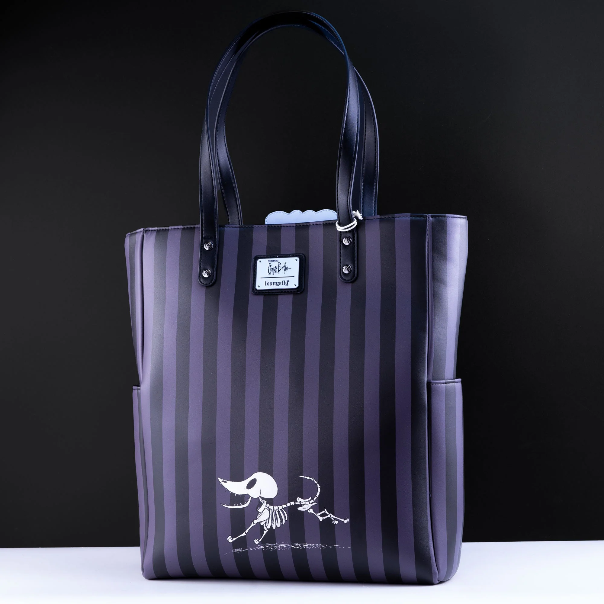 Loungefly x Corpse Bride Victor and Emily Among Vines Tote Bag - Image 2