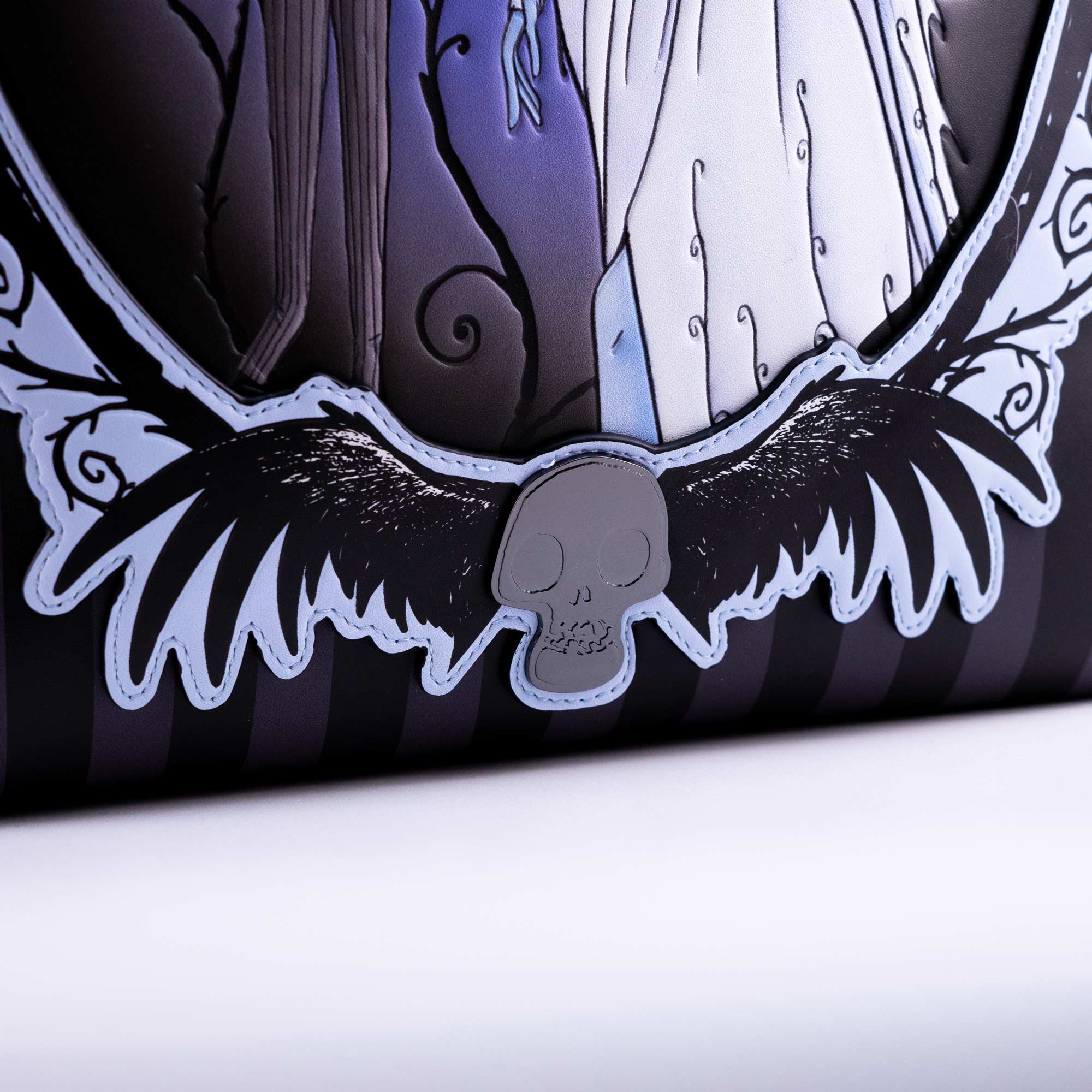 Loungefly x Corpse Bride Victor and Emily Among Vines Tote Bag - Image 4