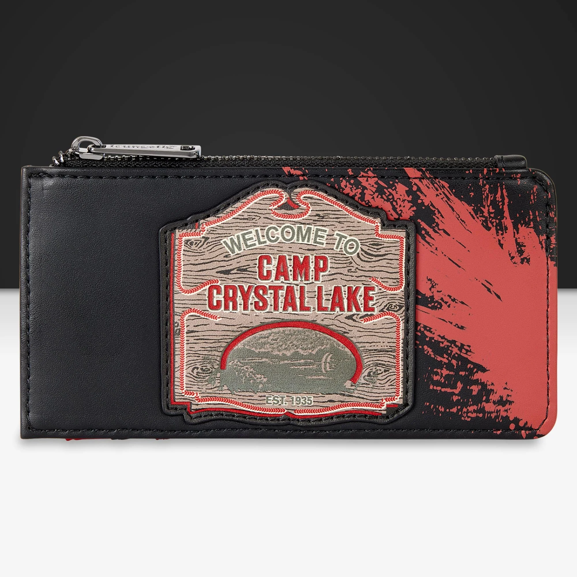 Loungefly x Friday the 13th Camp Crystal Lake Card Holder