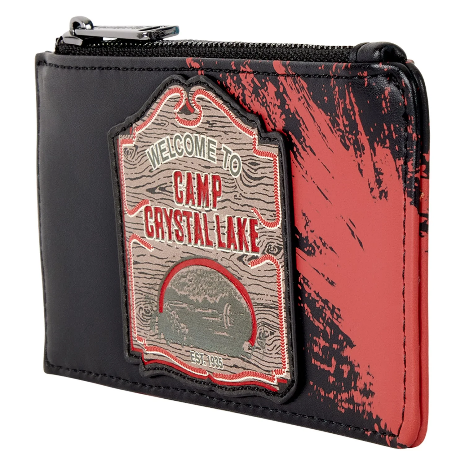 Loungefly x Friday the 13th Camp Crystal Lake Card Holder - Image 2
