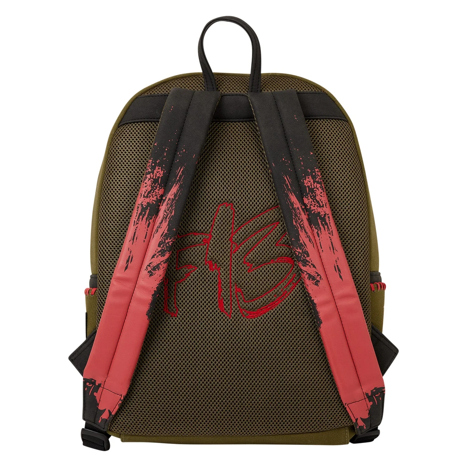Loungefly x Friday the 13th Camp Crystal Lake Full-Size Backpack - Image 4
