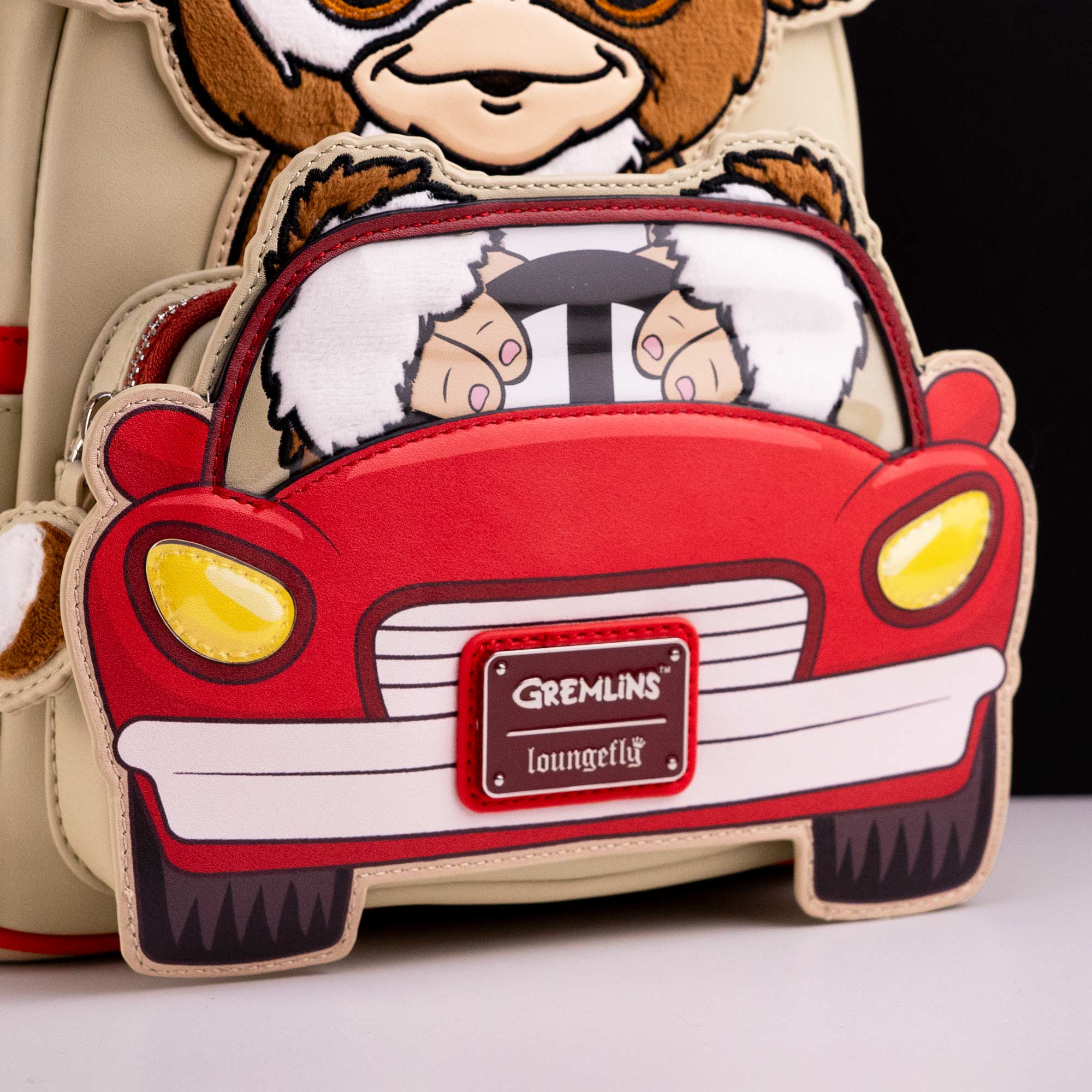 Loungefly x Gremlins Gizmo Light Up Car Mini Backpack - Image 4