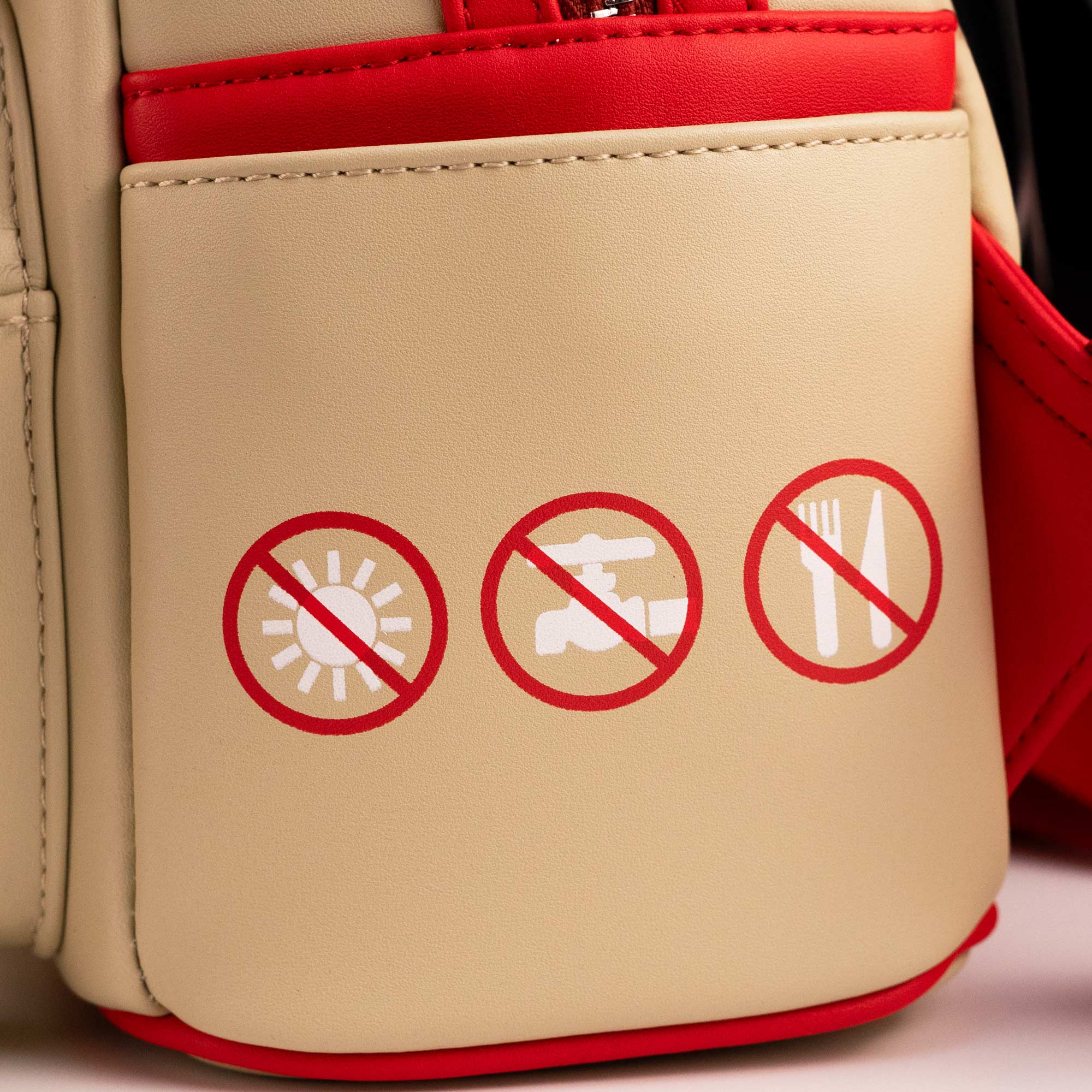 Loungefly x Gremlins Gizmo Light Up Car Mini Backpack - Image 7