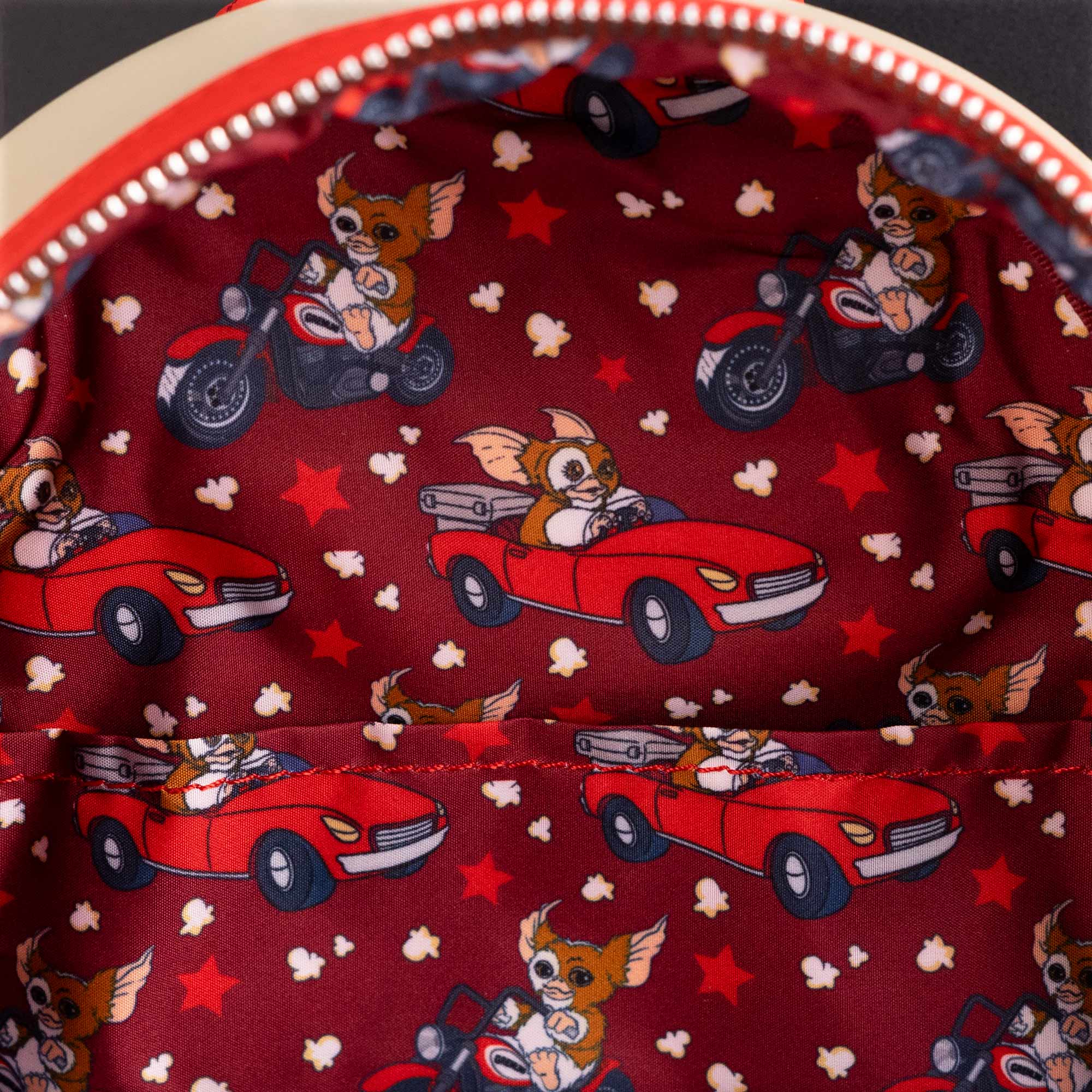 Loungefly x Gremlins Gizmo Light Up Car Mini Backpack - Image 8