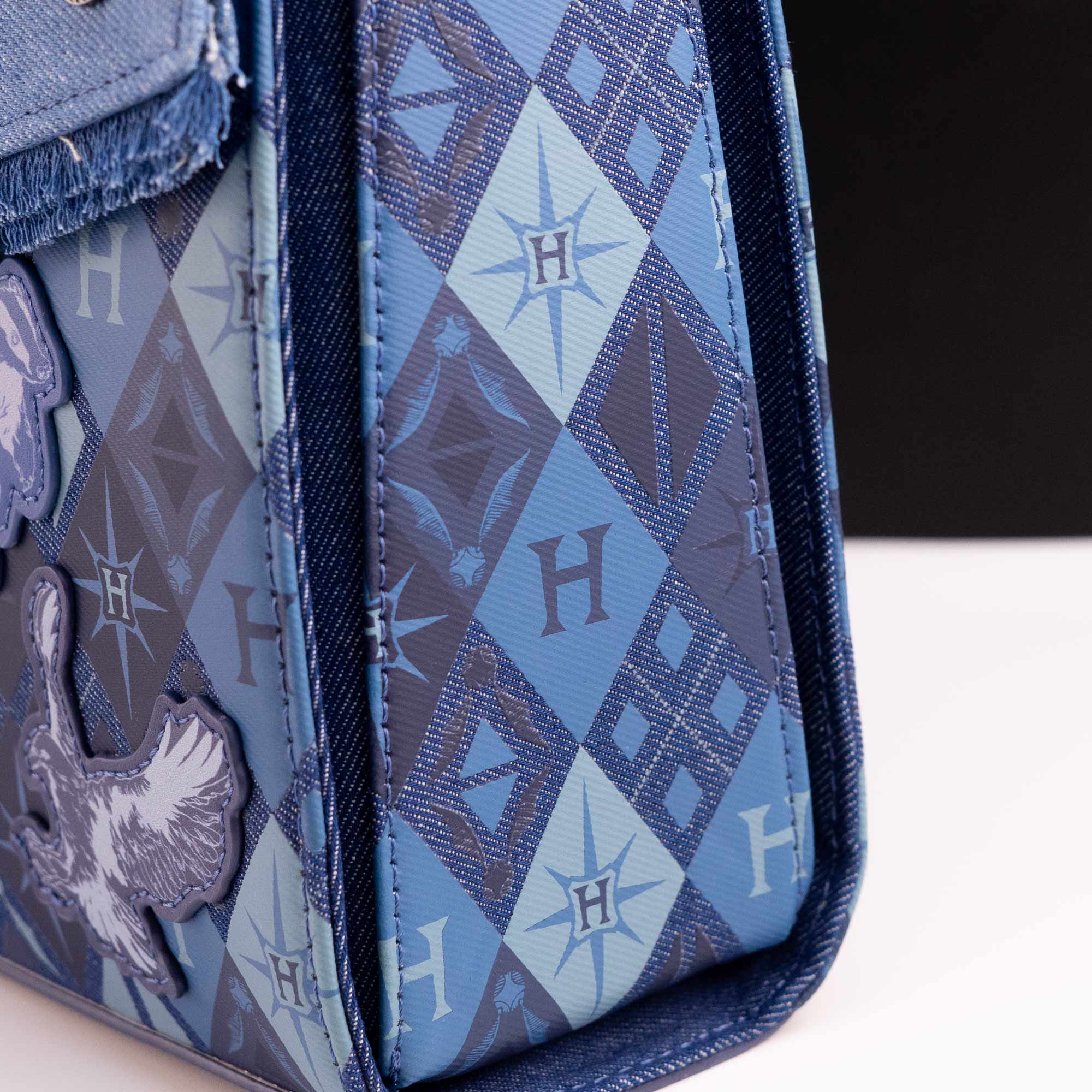 Loungefly x Harry Potter Denim Crossbody Bag - Image 7