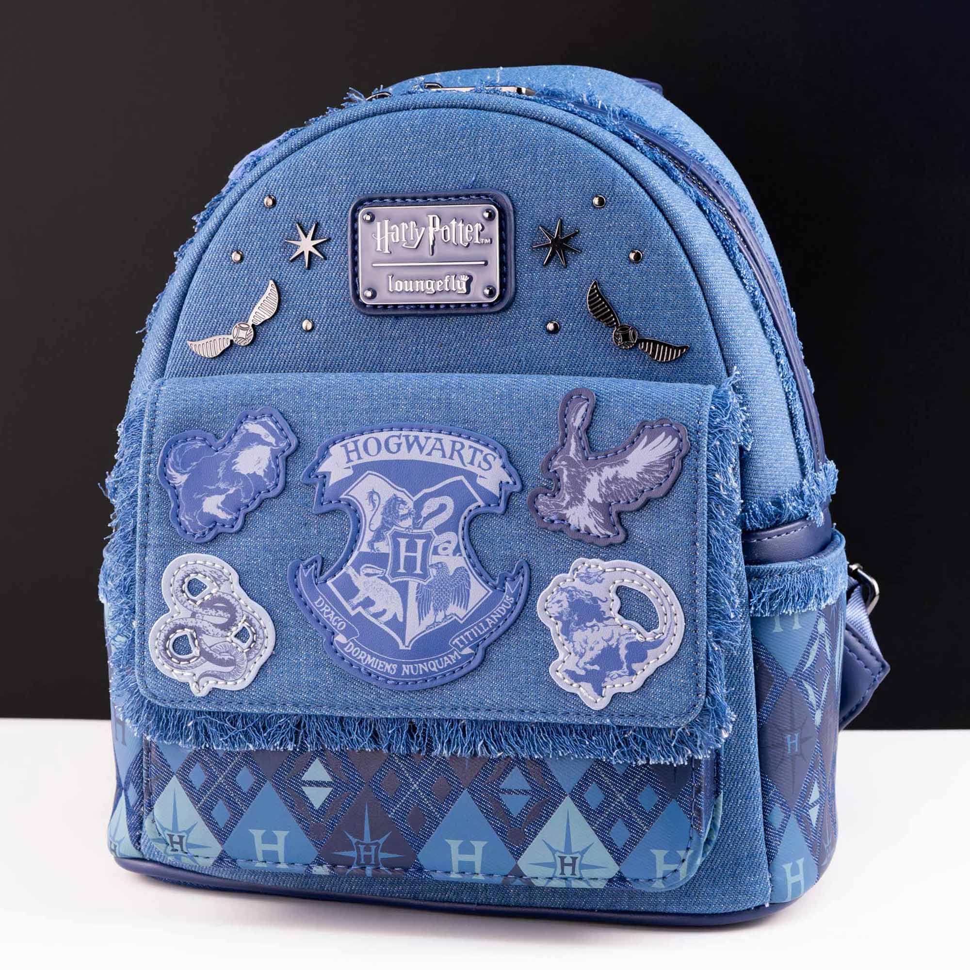 Loungefly x Harry Potter Denim Mini Backpack