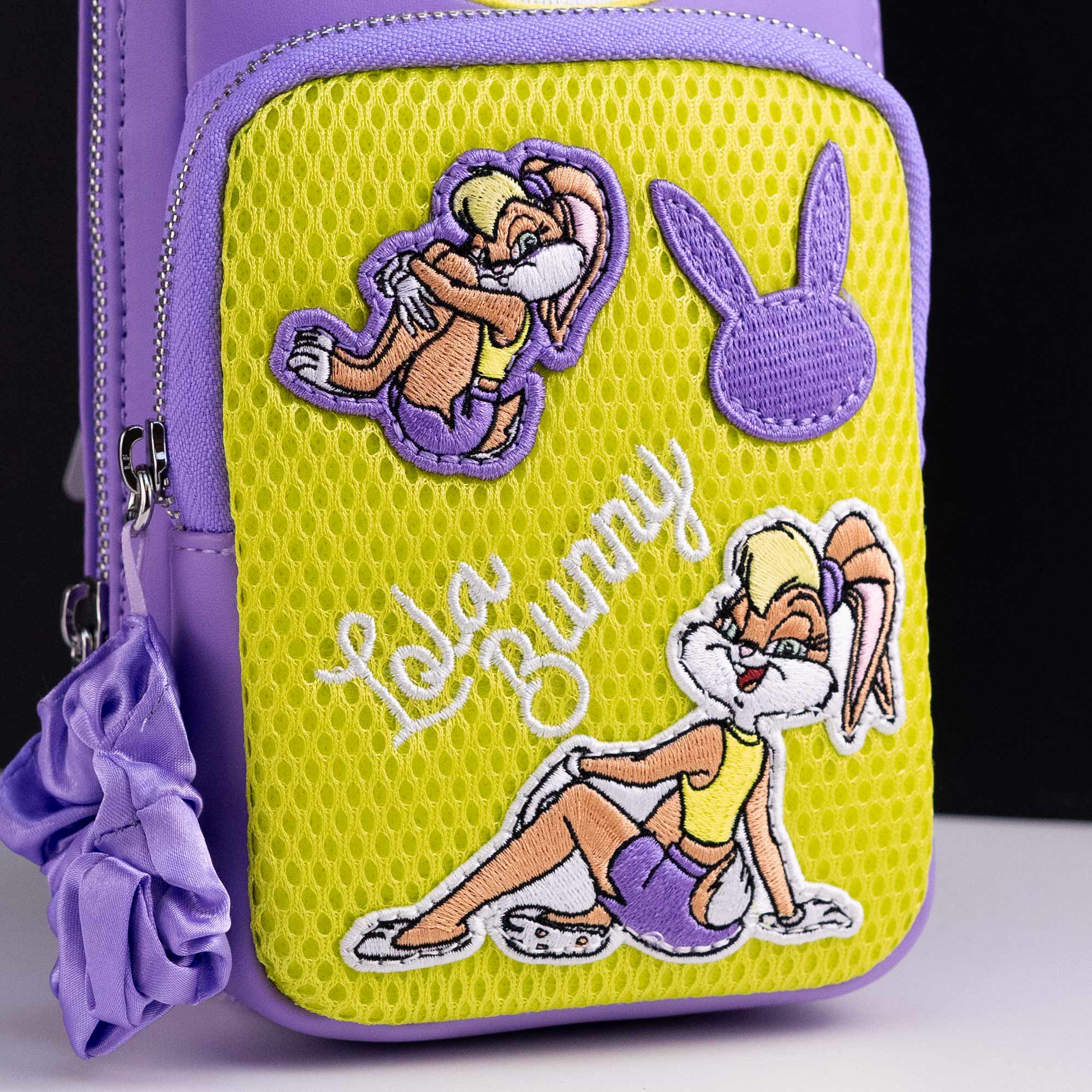 Loungefly x  Looney Tunes Lola Bunny Crossbody Sling Bag - Image 4