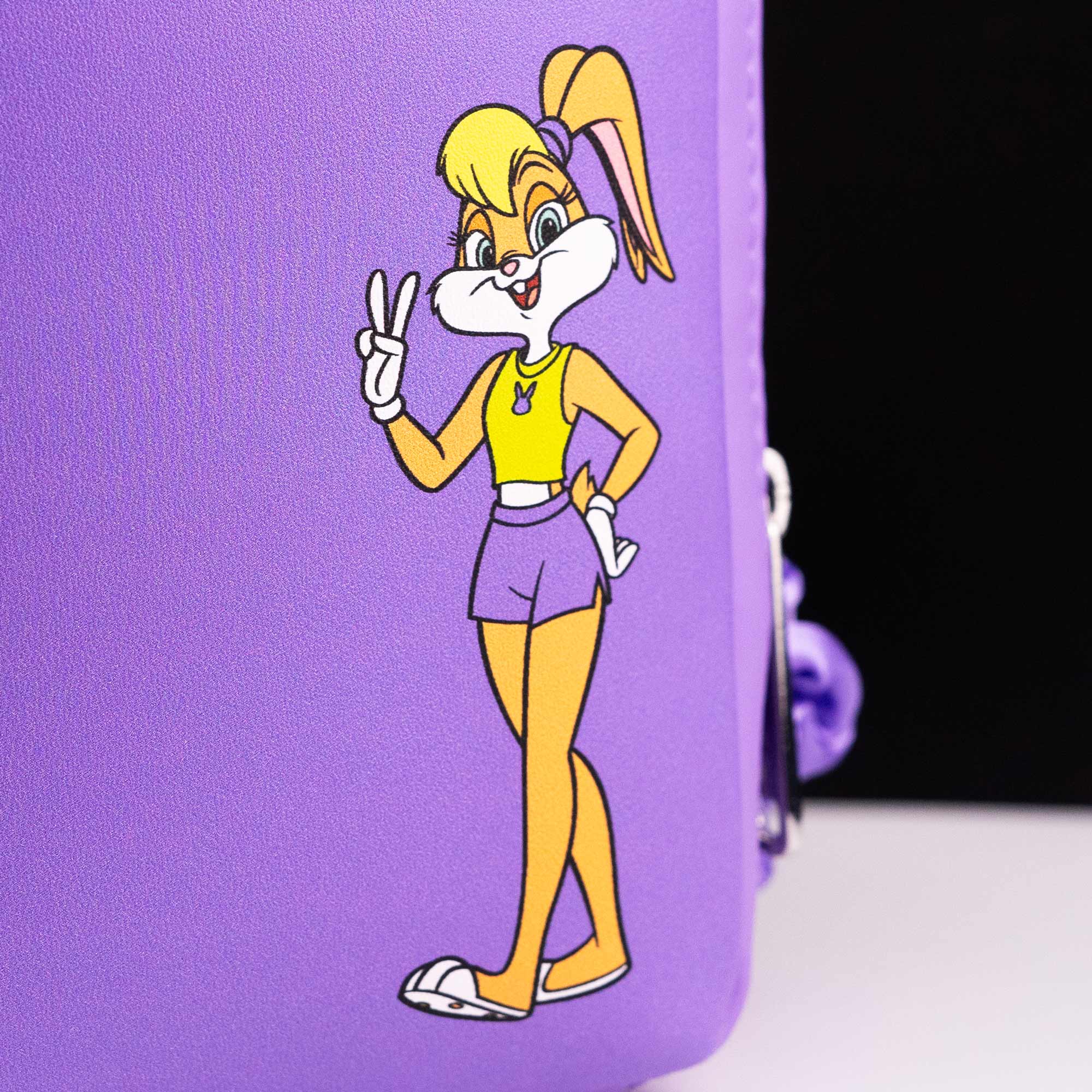 Loungefly x  Looney Tunes Lola Bunny Crossbody Sling Bag - Image 6