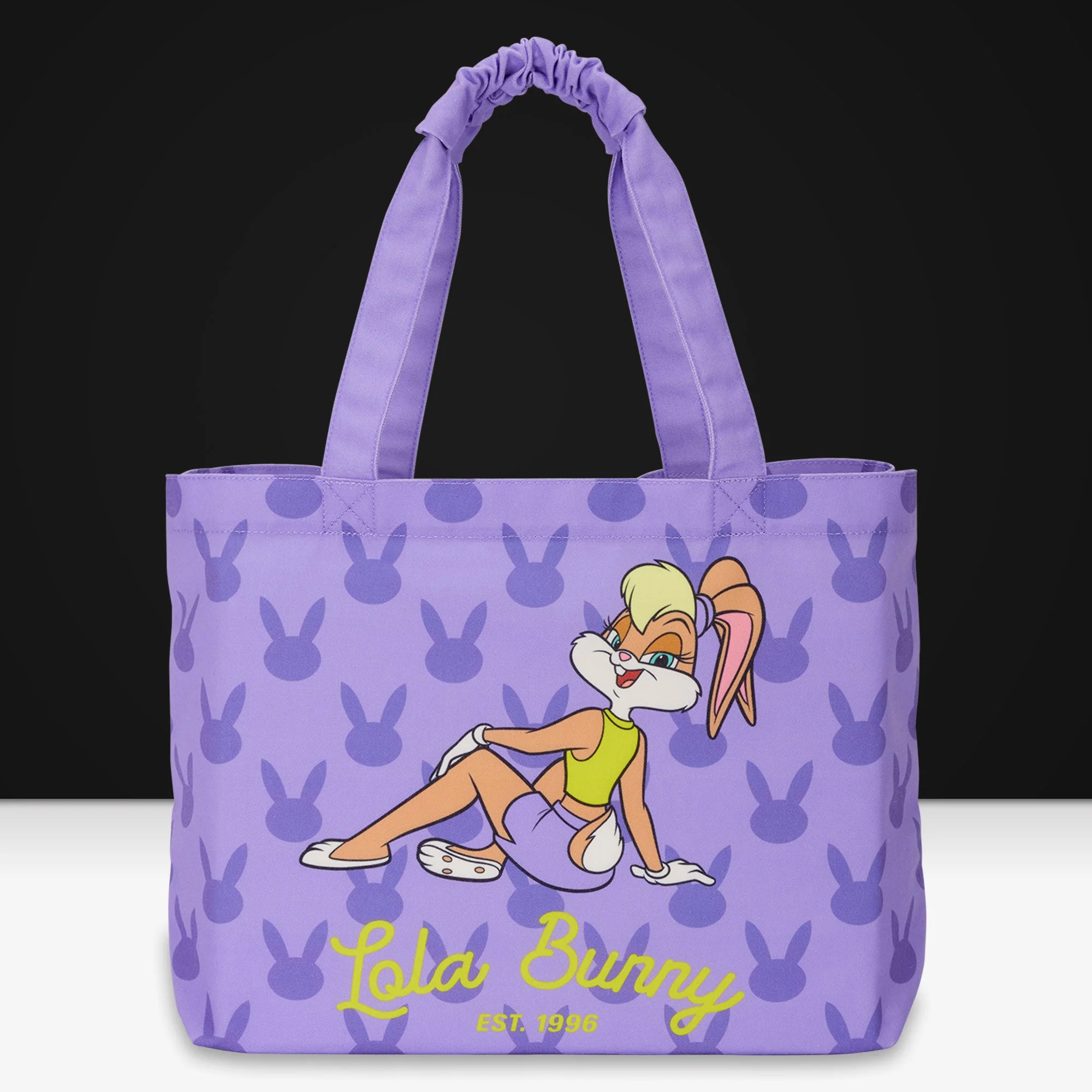 Loungefly x Looney Tunes Lola Bunny Oversize Canvas Tote Bag
