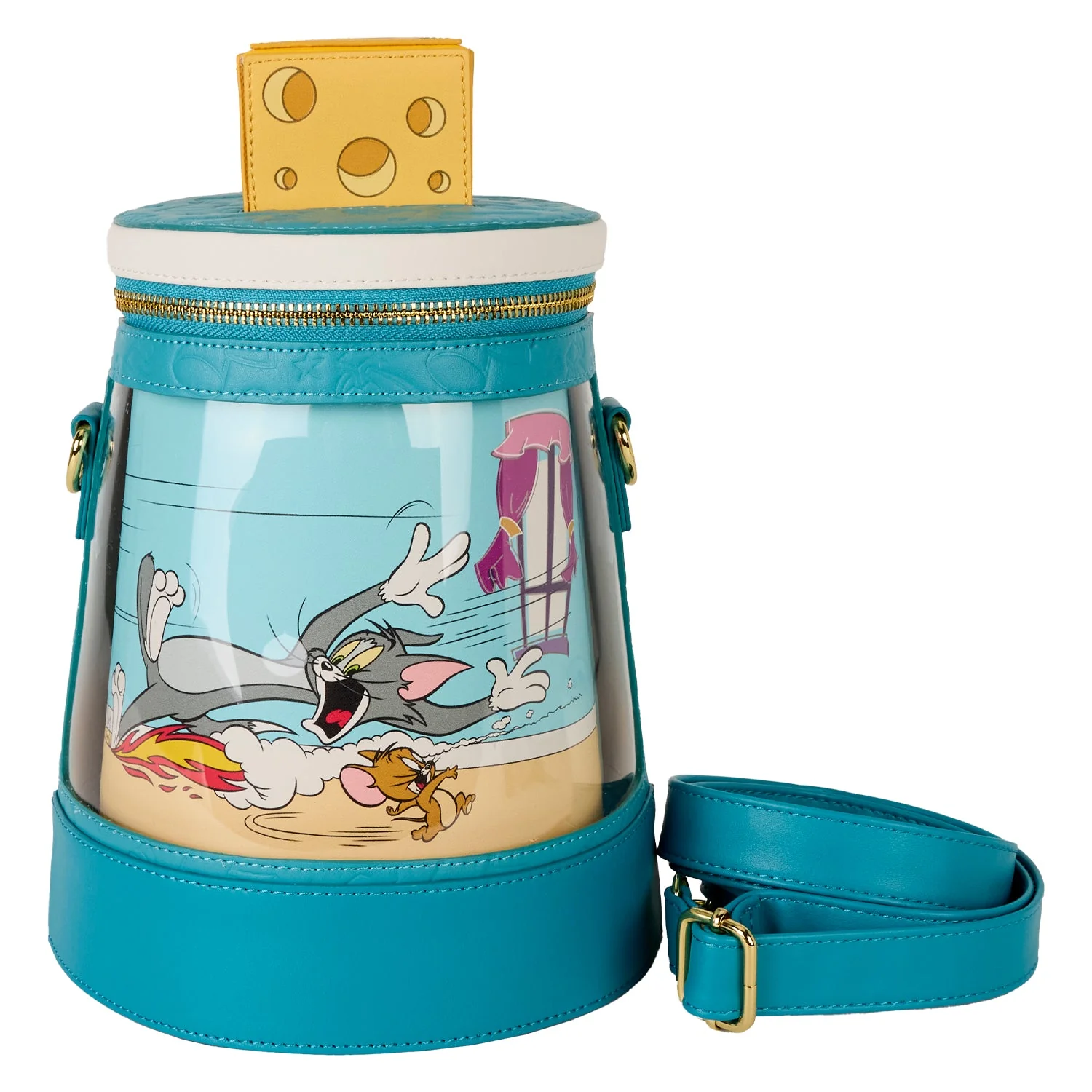 Loungefly x Tom and Jerry Spinning Crossbody Bag - Image 2