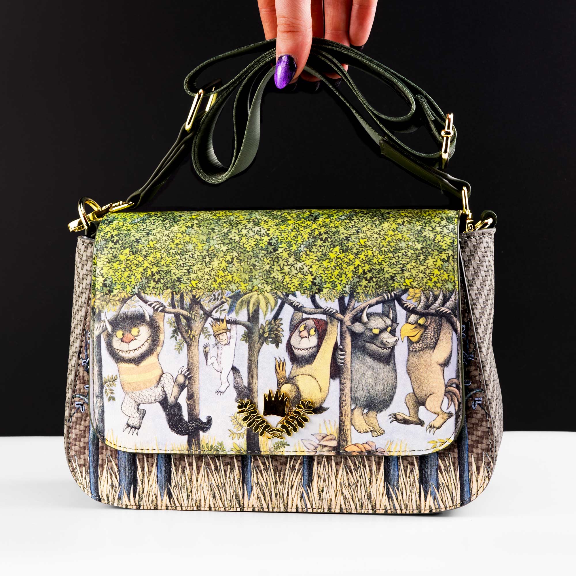 Loungefly x Where the Wild Things Are Crossbody Bag