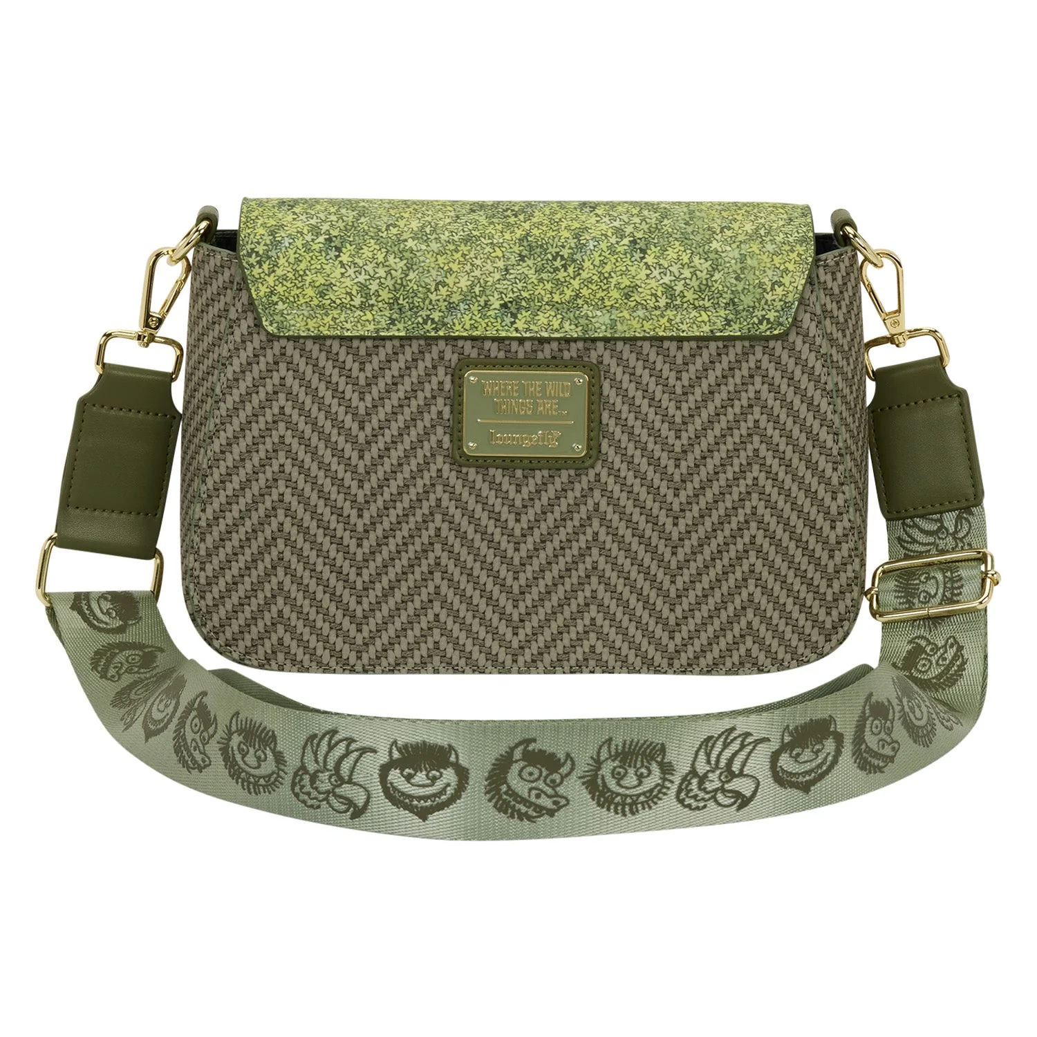 Loungefly x Where the Wild Things Are Crossbody Bag - Image 3