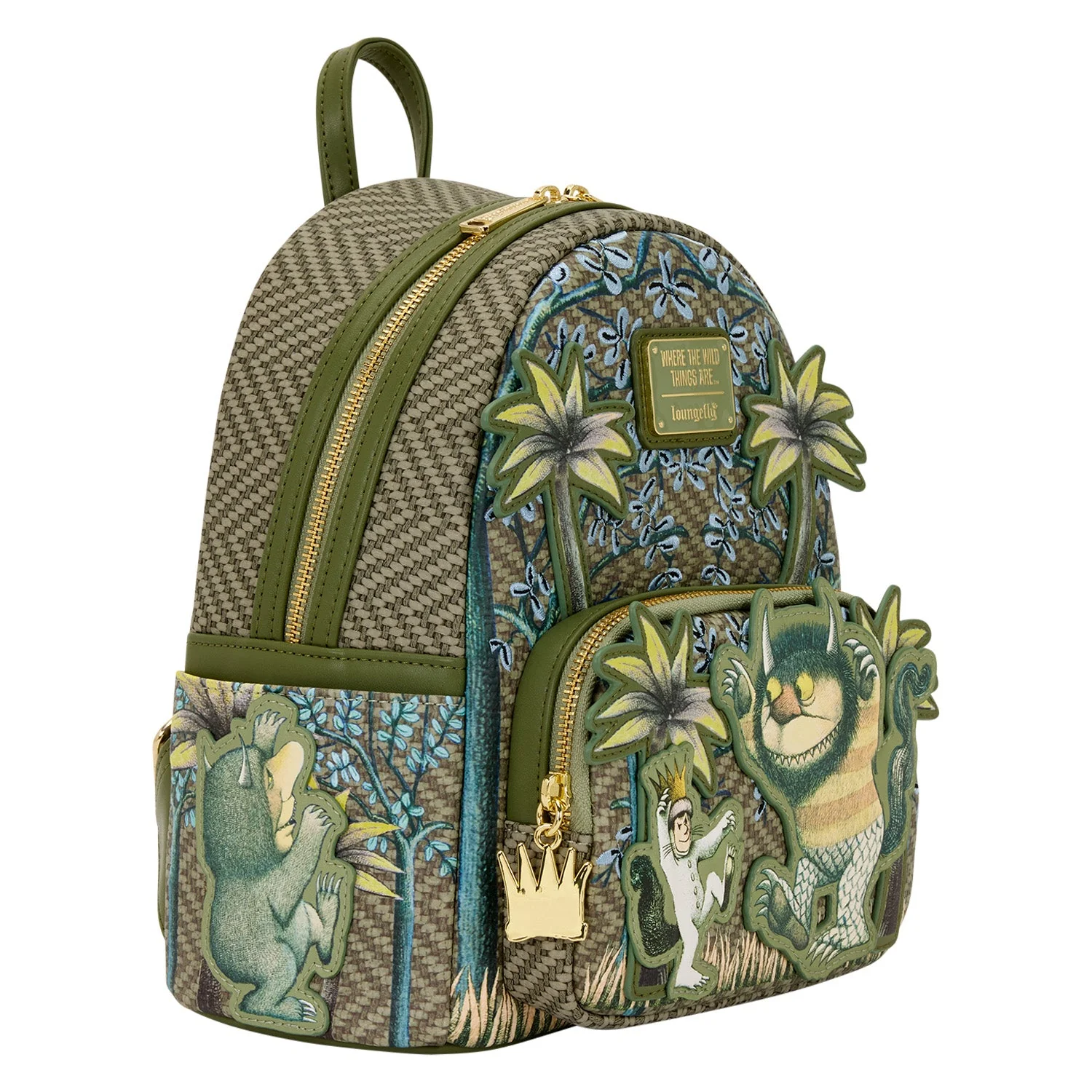 Loungefly x Where the Wild Things Are Mini Backpack - Image 3