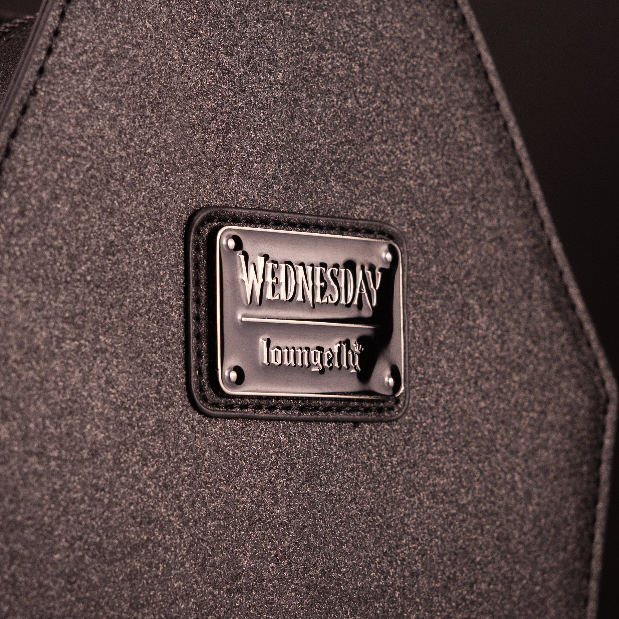 Loungefly x Wednesday Dance Pose Coffin Crossbody Bag - Image 2