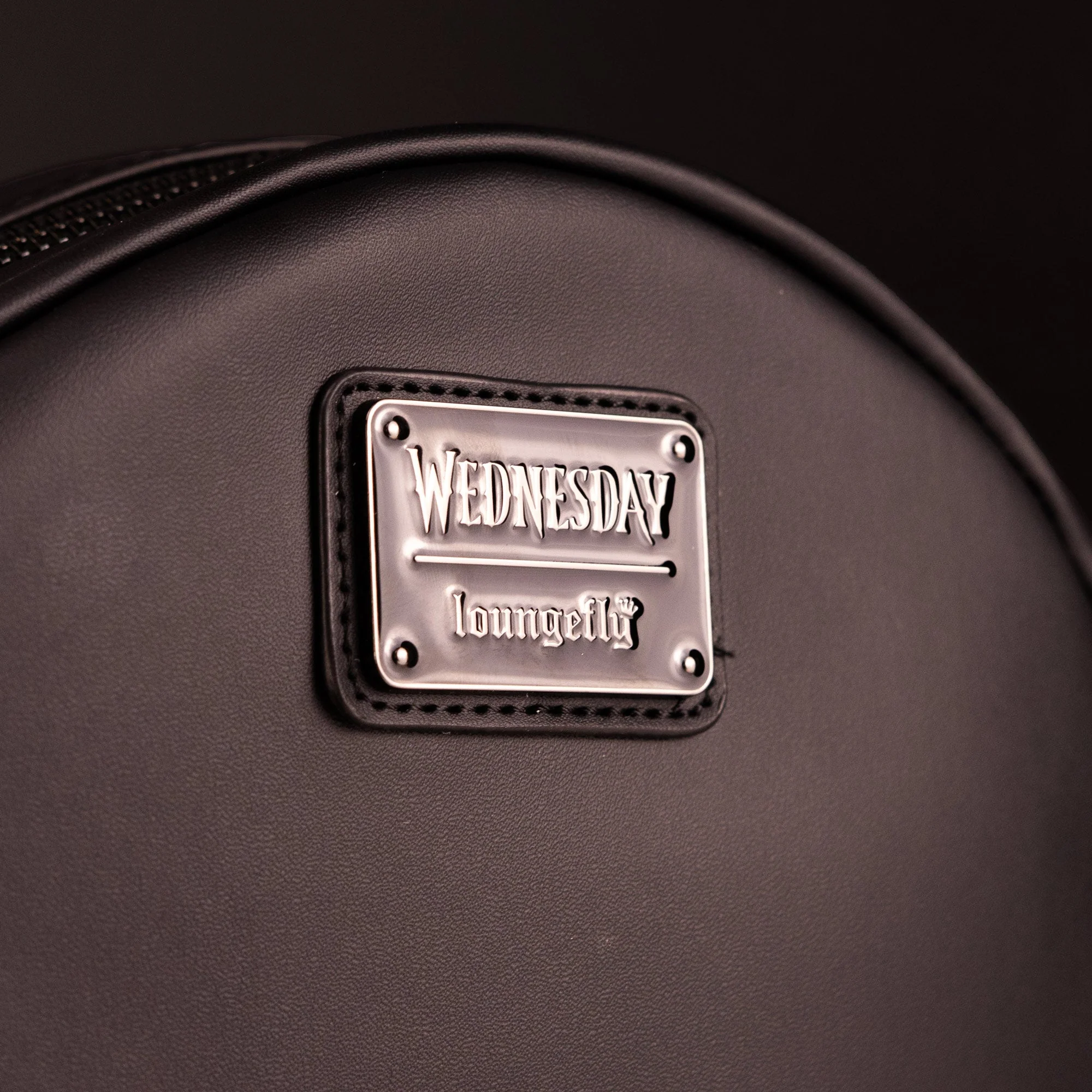 Loungefly x Wednesday Stained Glass Window Crossbody Bag - Image 2