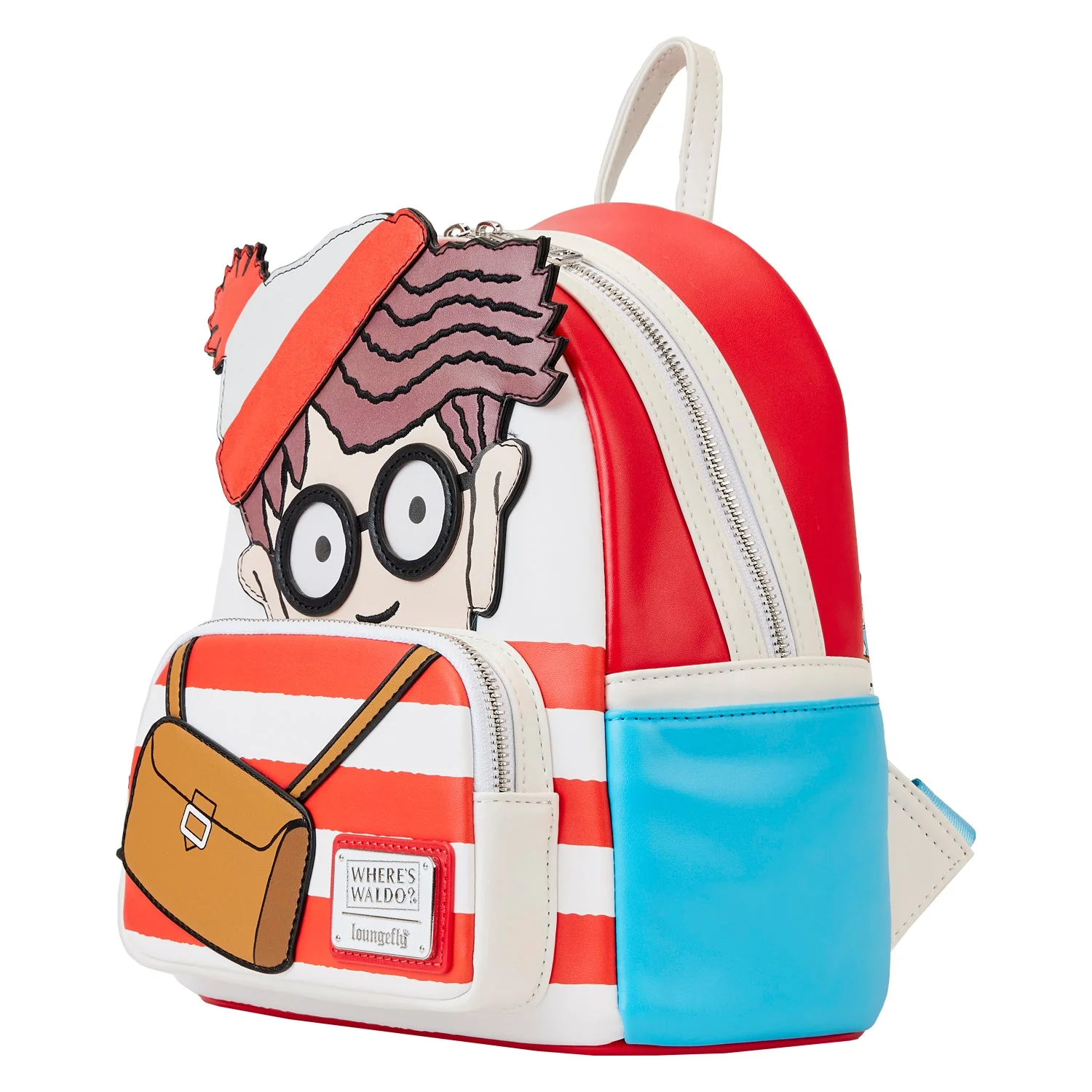 Loungefly x Where's Wally? (Waldo) Cosplay Mini Backpack - Image 3