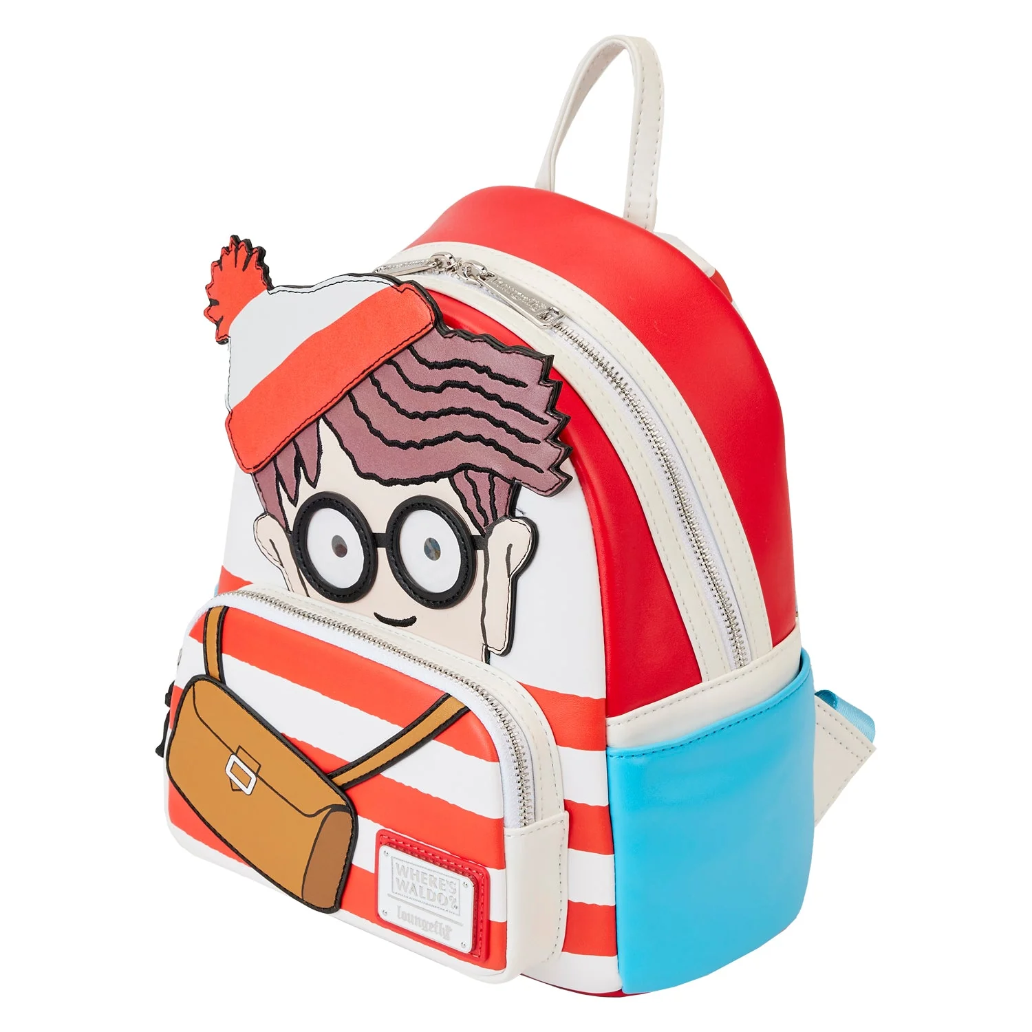 Loungefly x Where's Wally? (Waldo) Cosplay Mini Backpack - Image 4