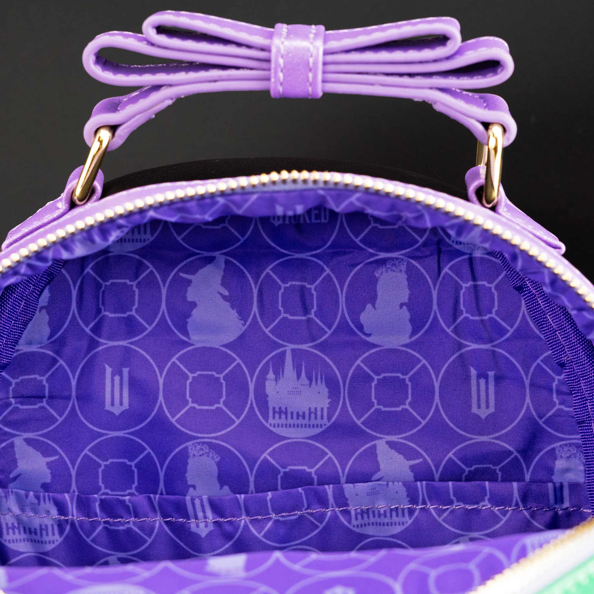 Loungefly x Wicked Floral & Lace Mini Backpack - Image 4
