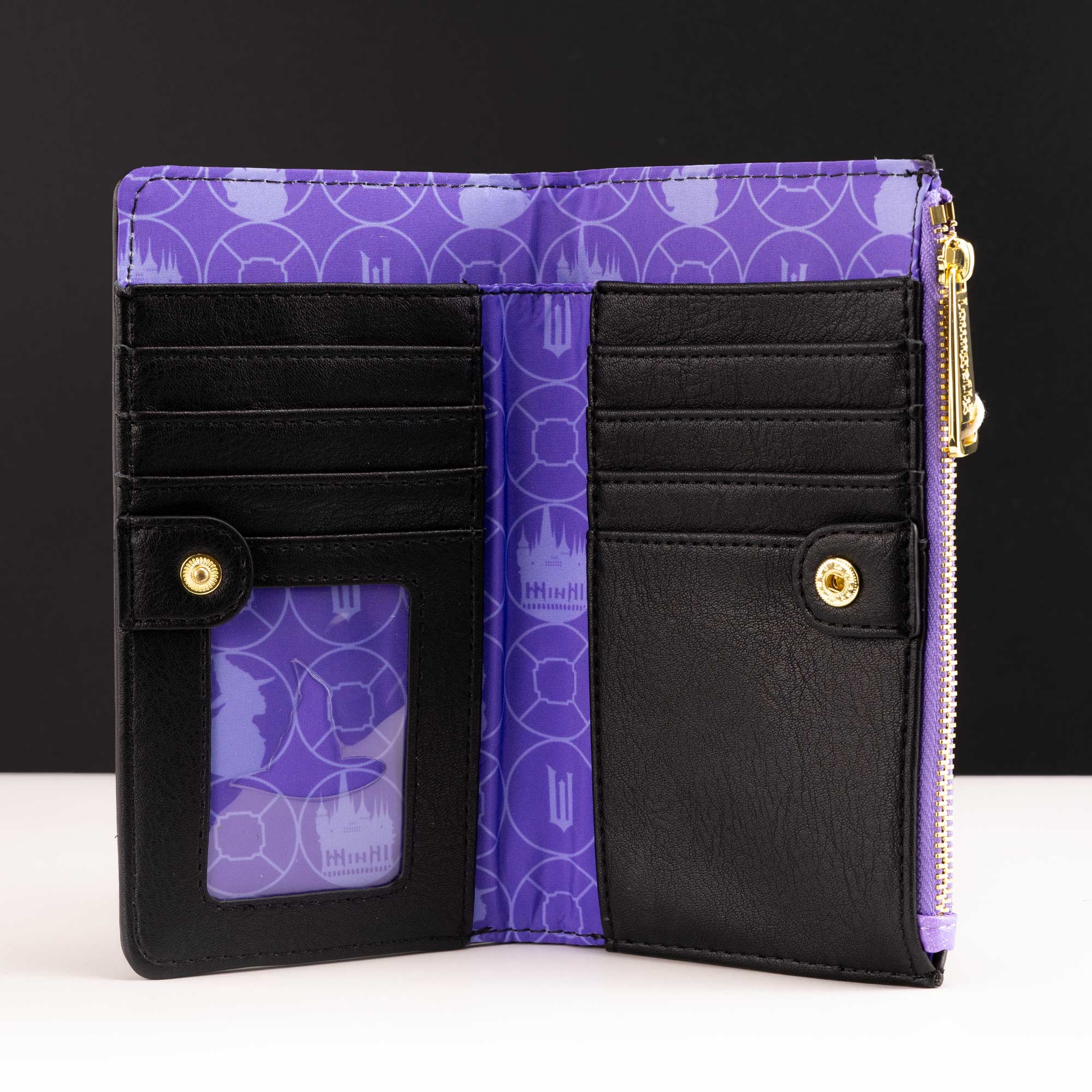 Loungefly x Wicked Floral & Lace Wallet - Image 3