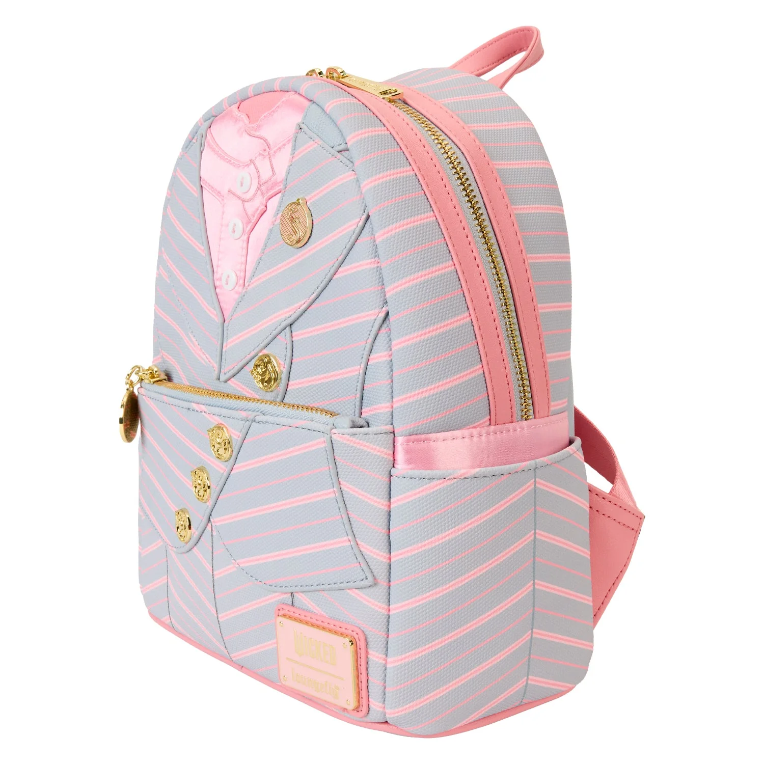 Loungefly x Wicked Glinda Cosplay Mini Backpack - Image 4