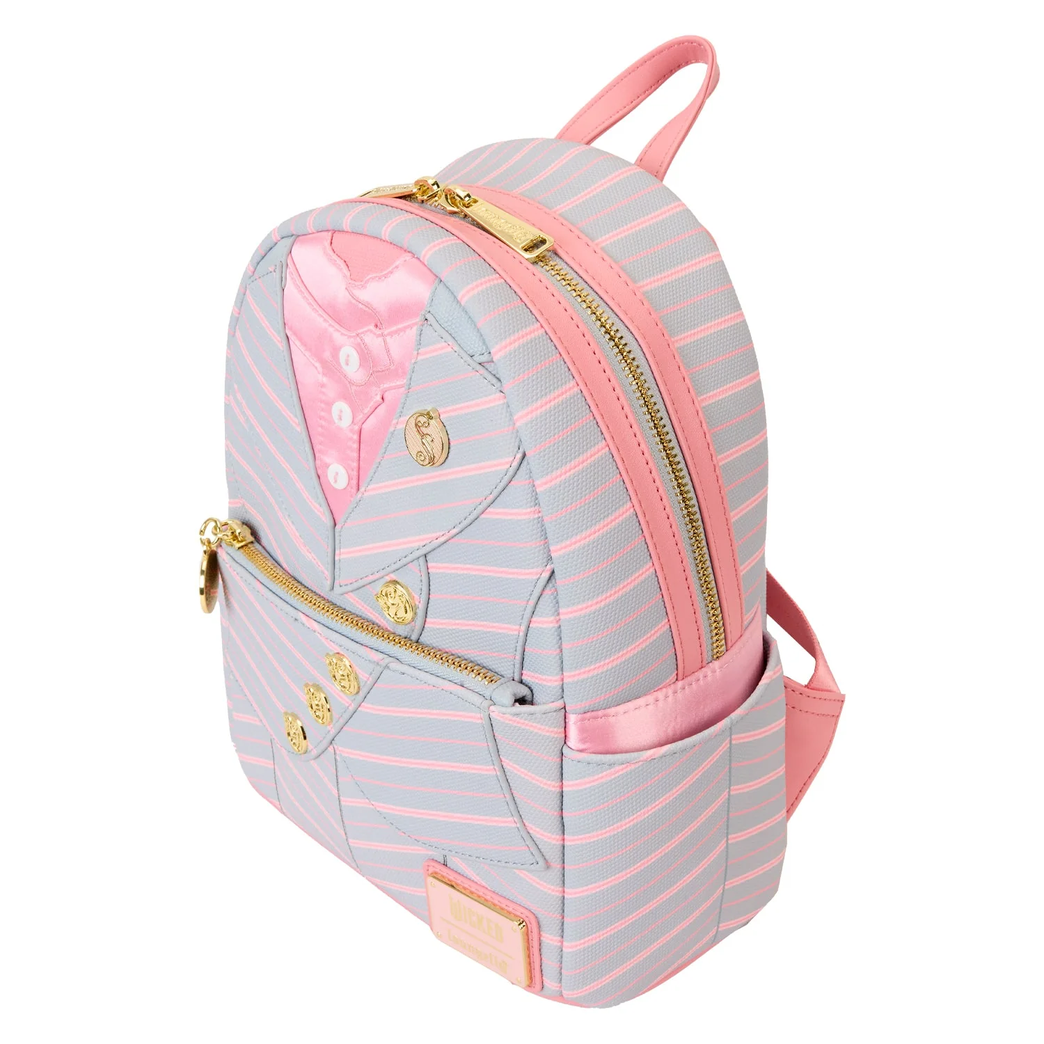 Loungefly x Wicked Glinda Cosplay Mini Backpack - Image 5