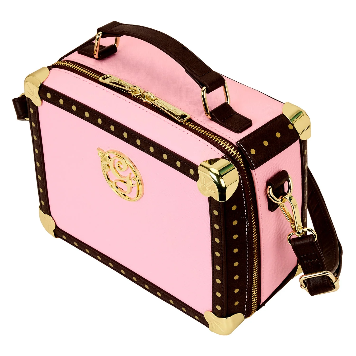 Loungefly x Wicked Glinda Trunk Crossbody Bag - Image 4