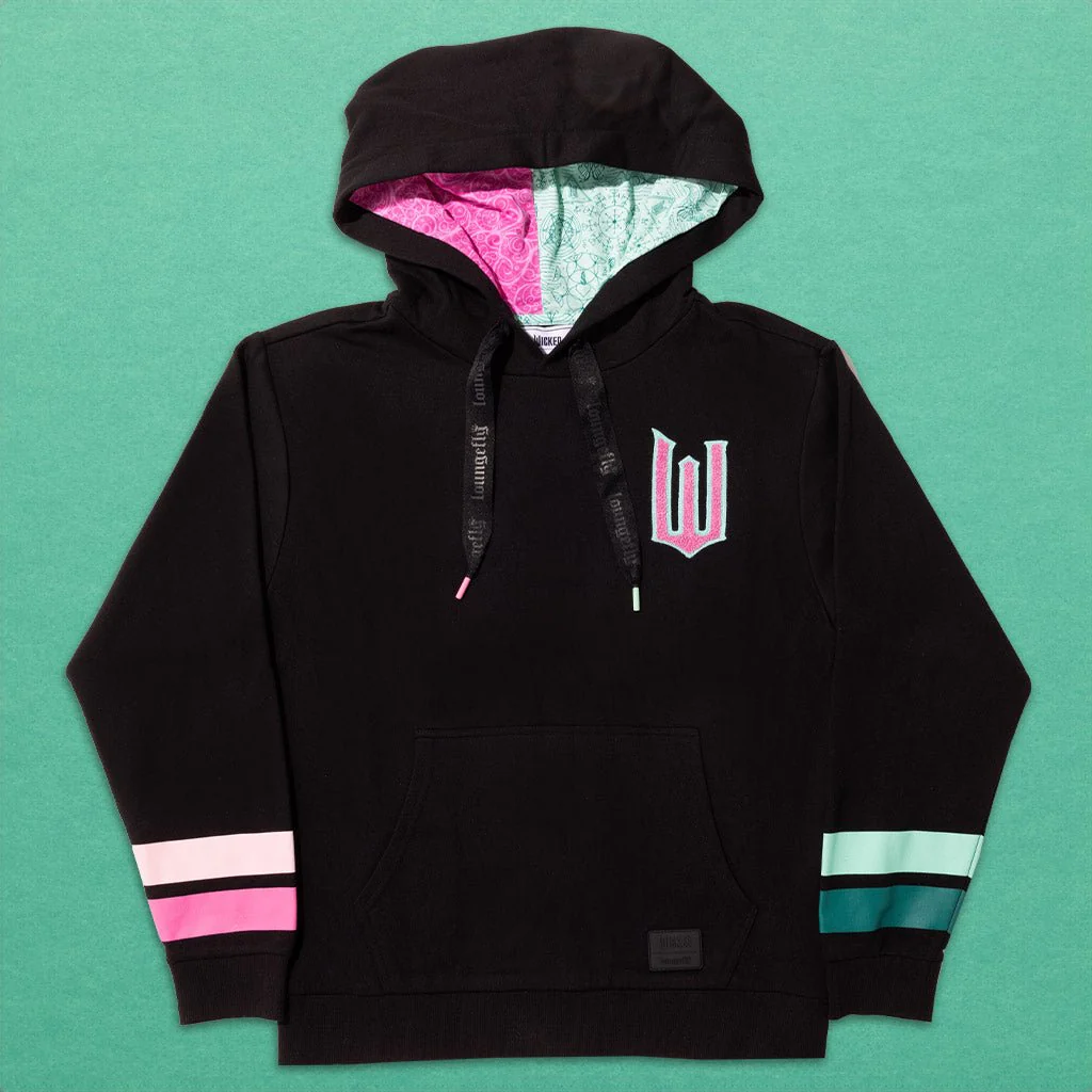 Loungefly x Wicked Good Vs. Evil Hooded Sweatshirt