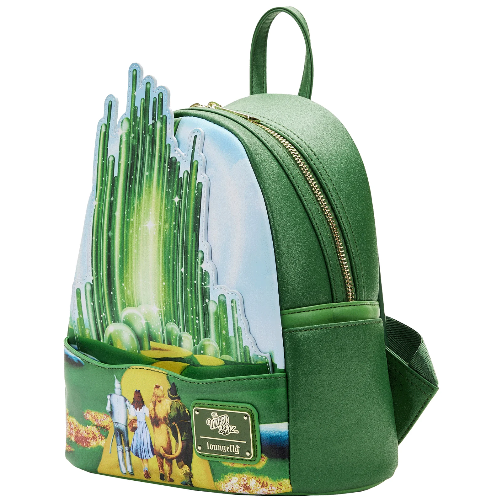 Loungefly x Wizard of Oz Emerald City Mini Backpack - Image 2