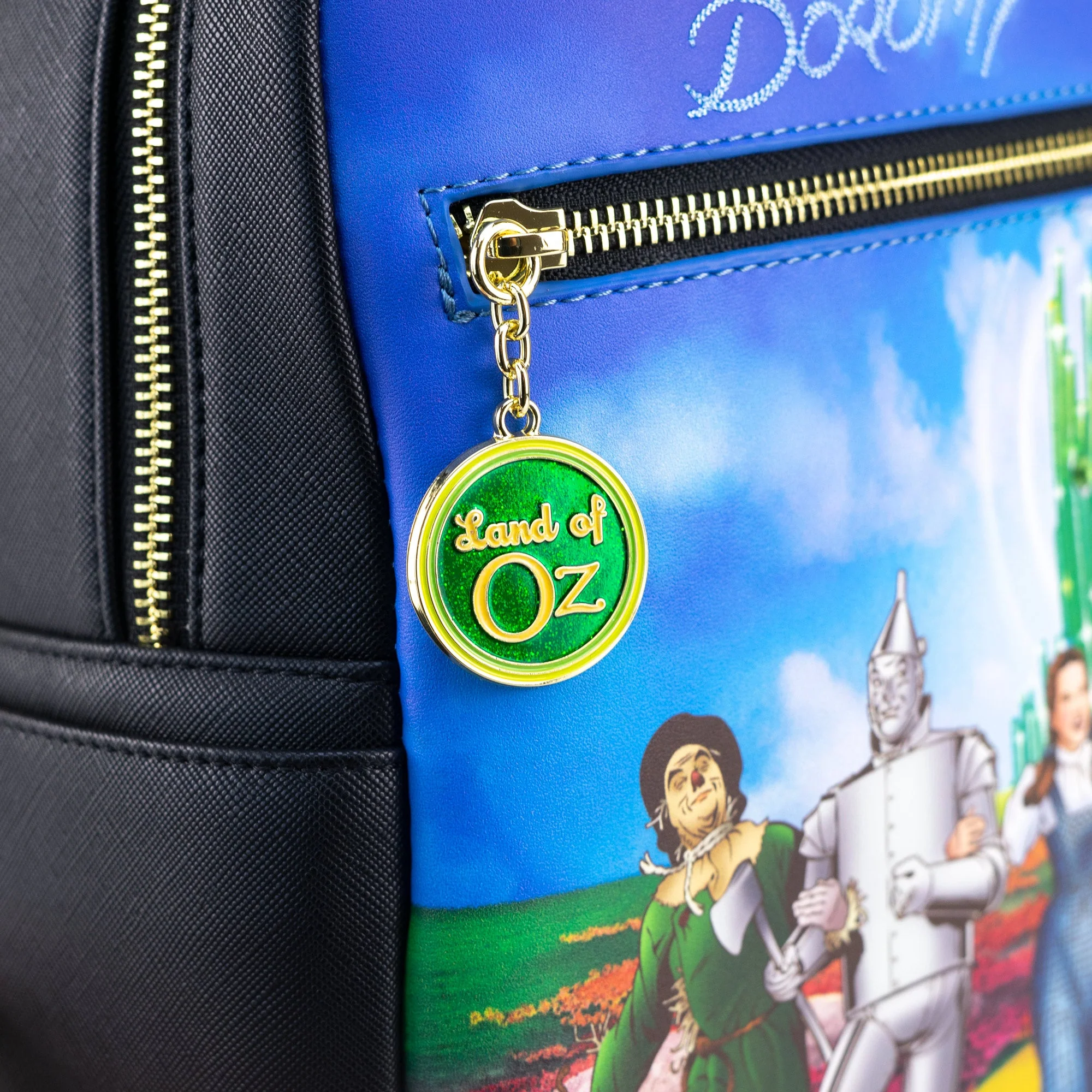 Loungefly x Wizard of Oz Character Ensemble Mini Backpack - Image 3