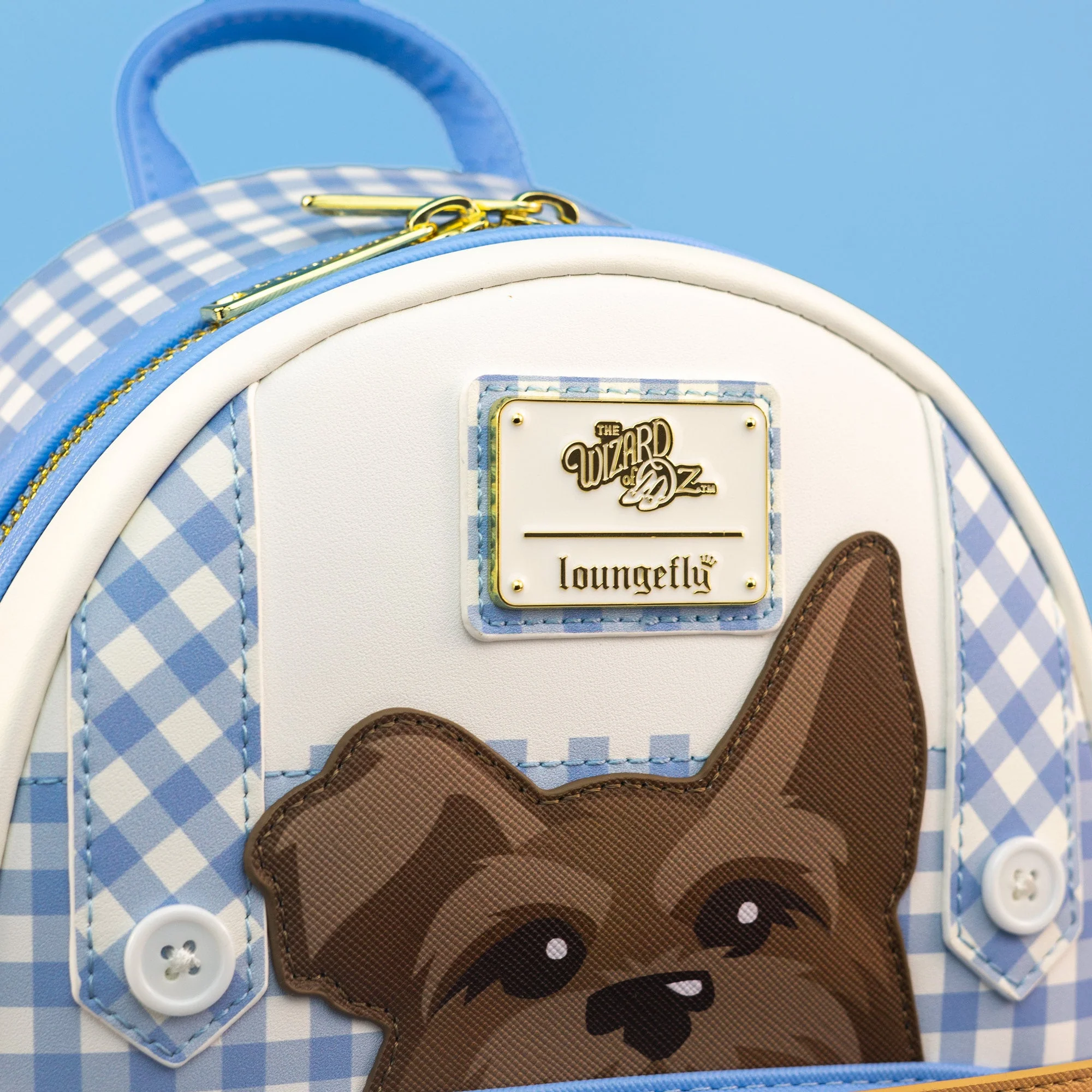 Loungefly x The Wizard of Oz Dorothy with Toto Cosplay Mini Backpack - Image 2