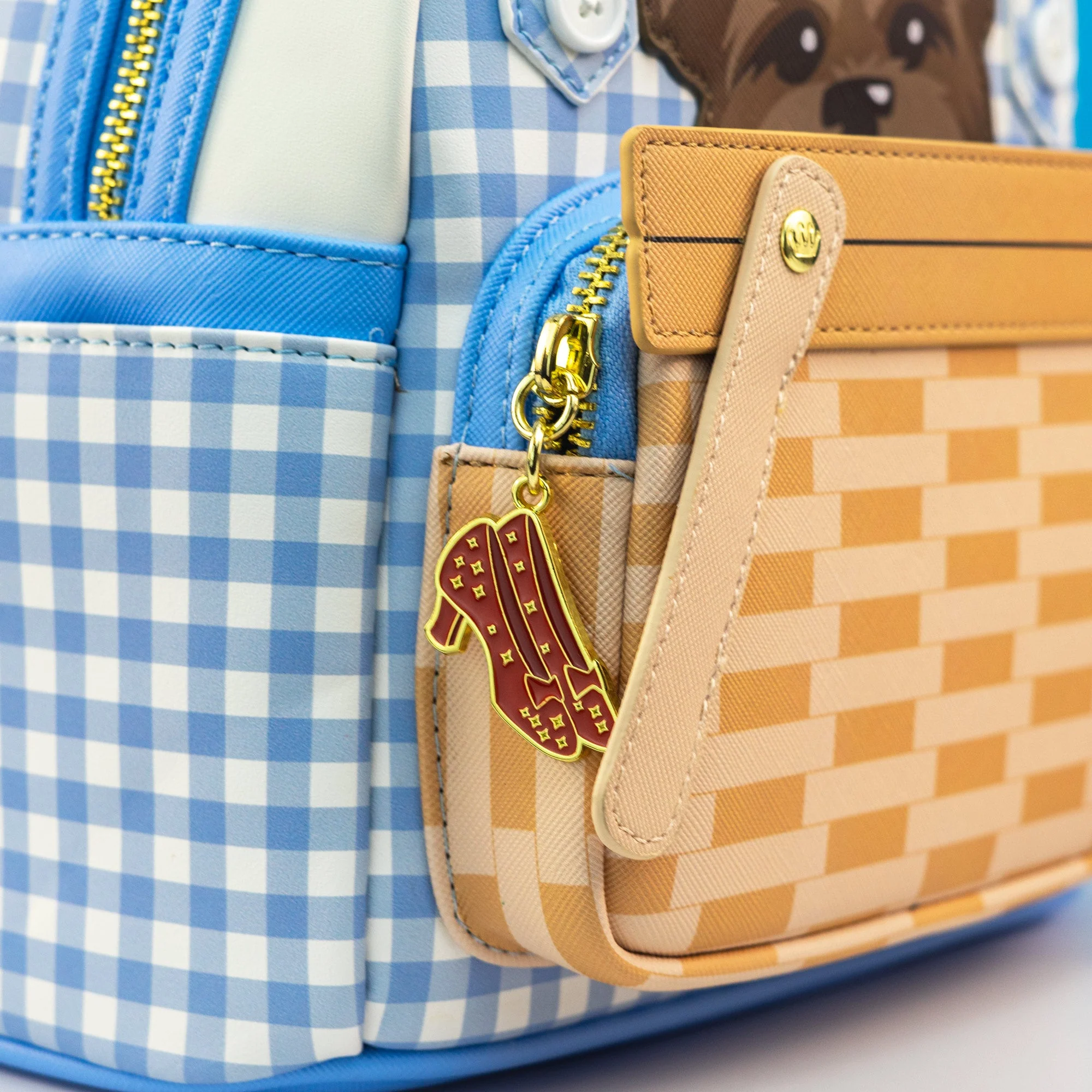 Loungefly x The Wizard of Oz Dorothy with Toto Cosplay Mini Backpack - Image 5