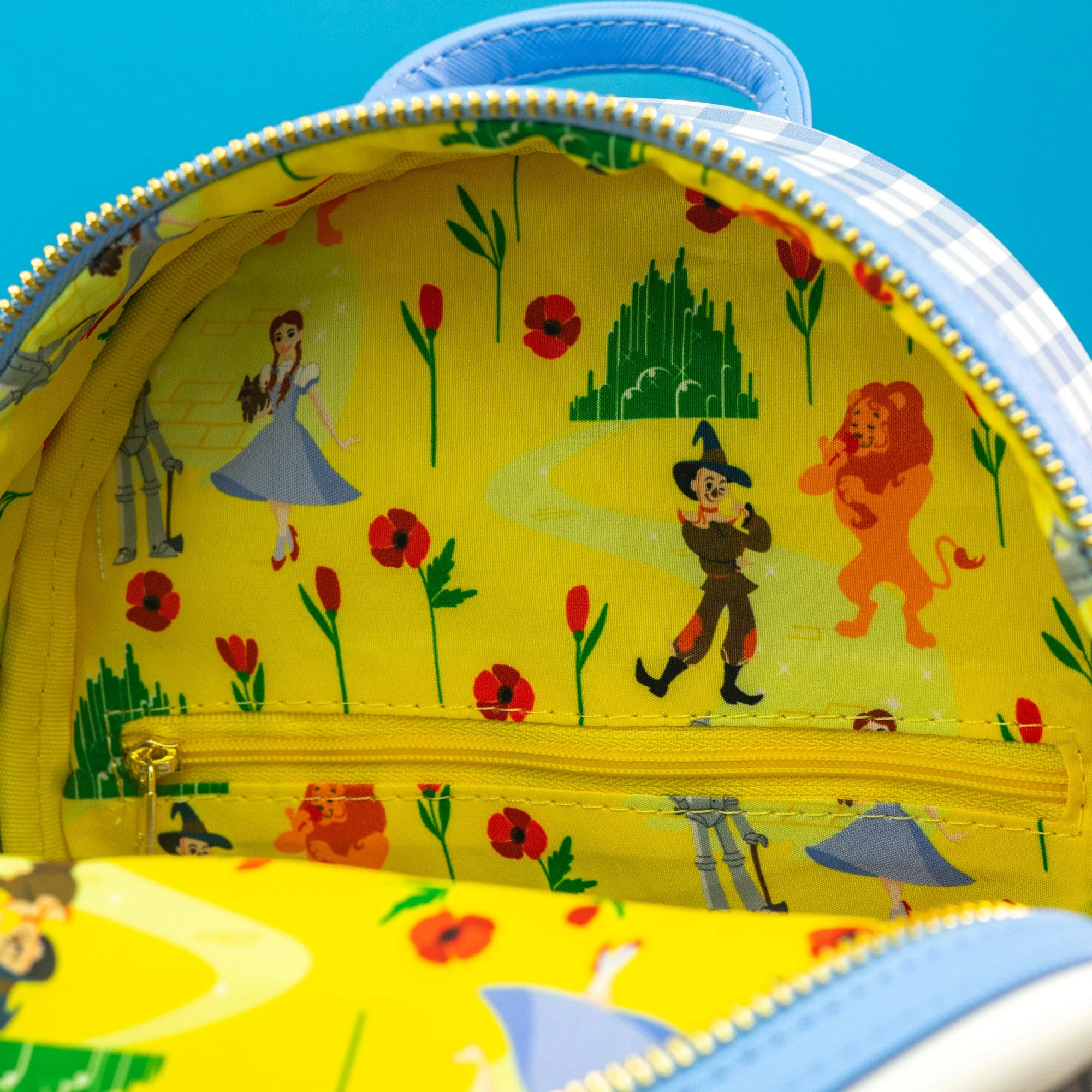 Loungefly x The Wizard of Oz Dorothy with Toto Cosplay Mini Backpack - Image 6