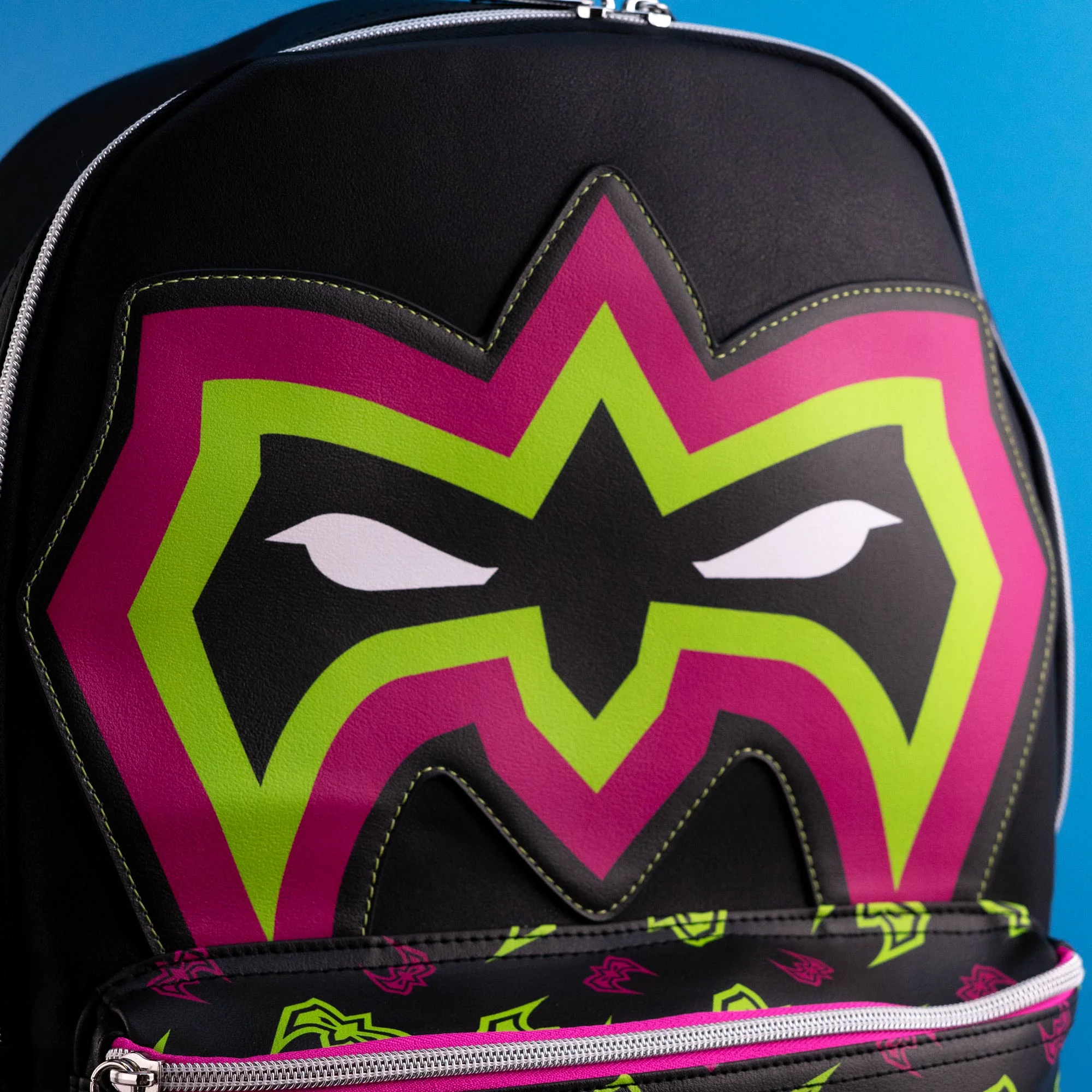Loungefly x WWE Ultimate Warrior Backpack - Image 4