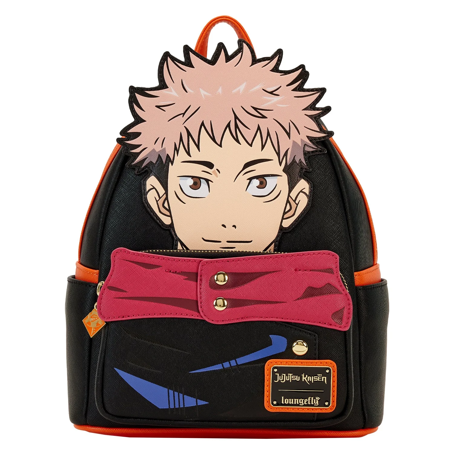 Loungefly x Jujutsu Kaisen Yuji Itadori Cosplay Mini Backpack - Image 2