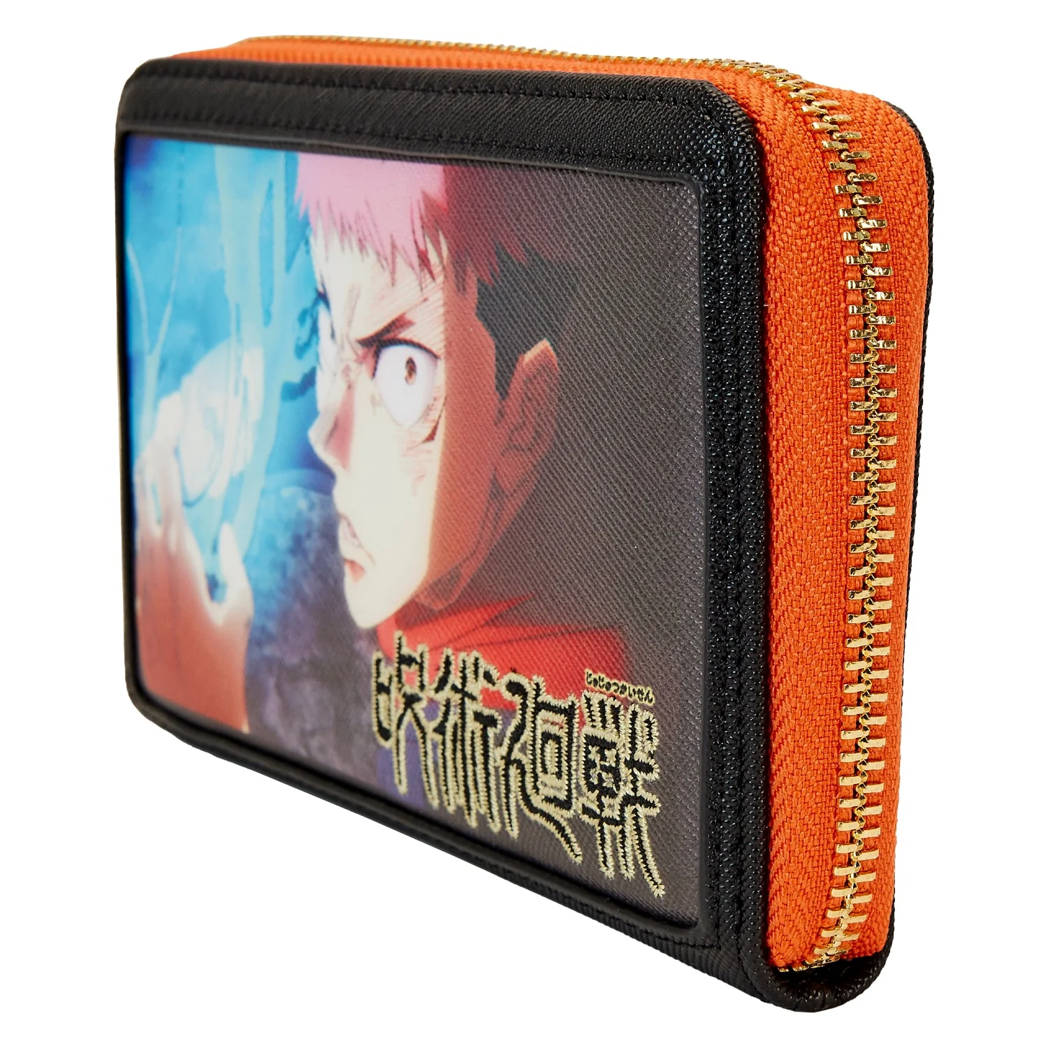 Loungefly x Jujutsu Kaisen Yuji Itadori Wallet - Image 3