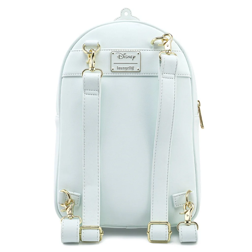 Loungefly x Disney Beauty and the Beast Pin Trader Backpack - Image 5
