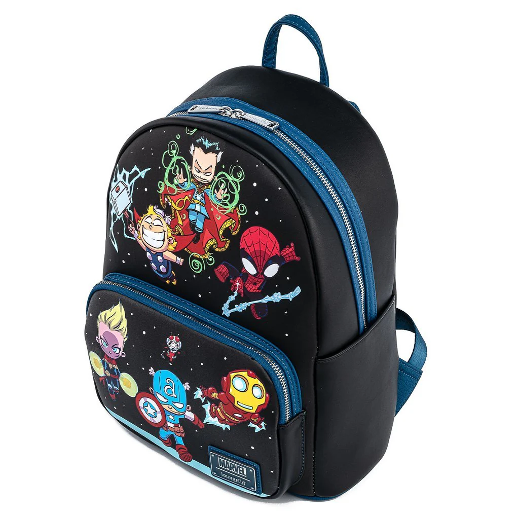 Loungefly x Marvel Chibi Mini Backpack - Image 6